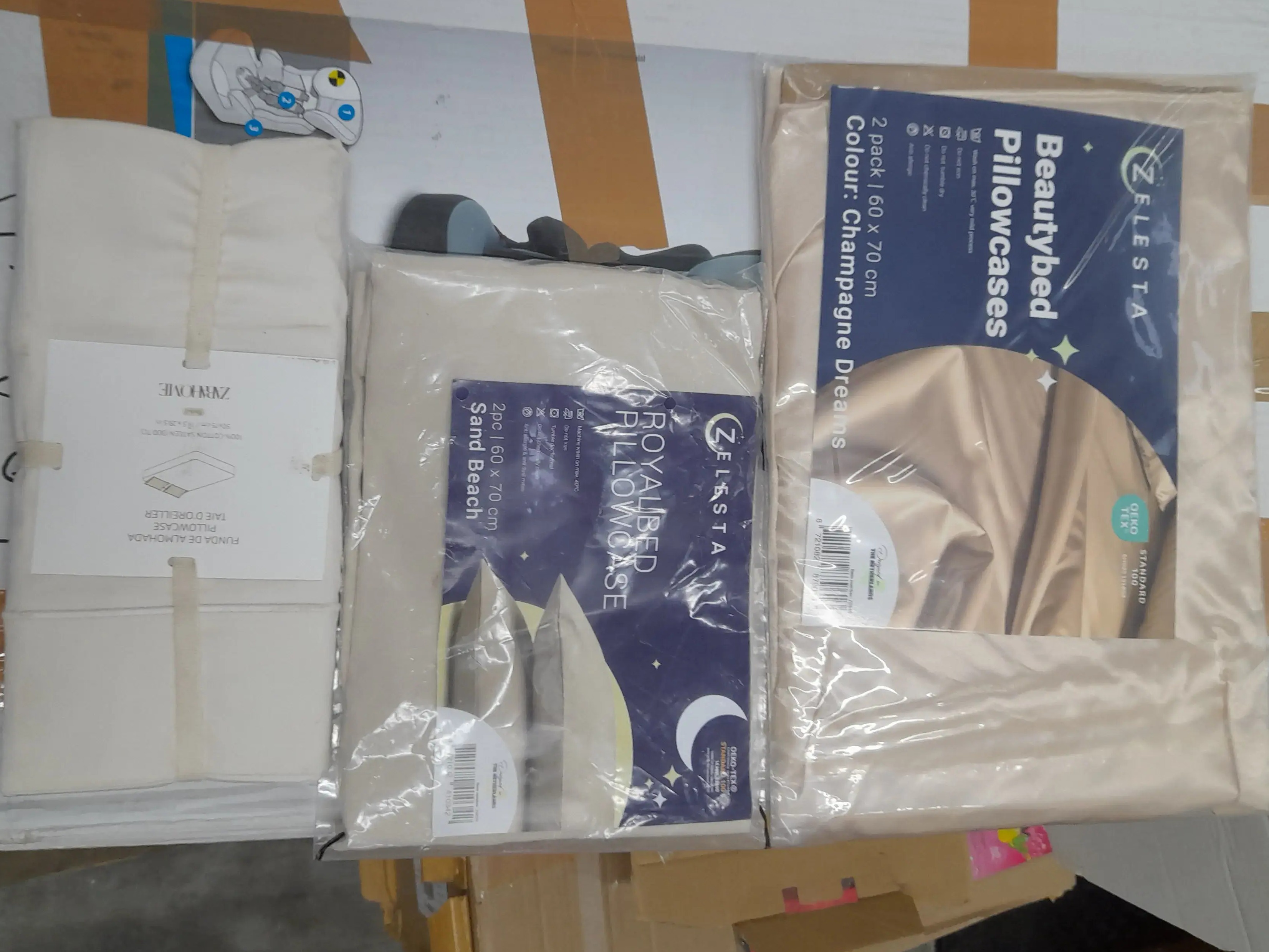 Zelesta Pillowcases & ZaraHome