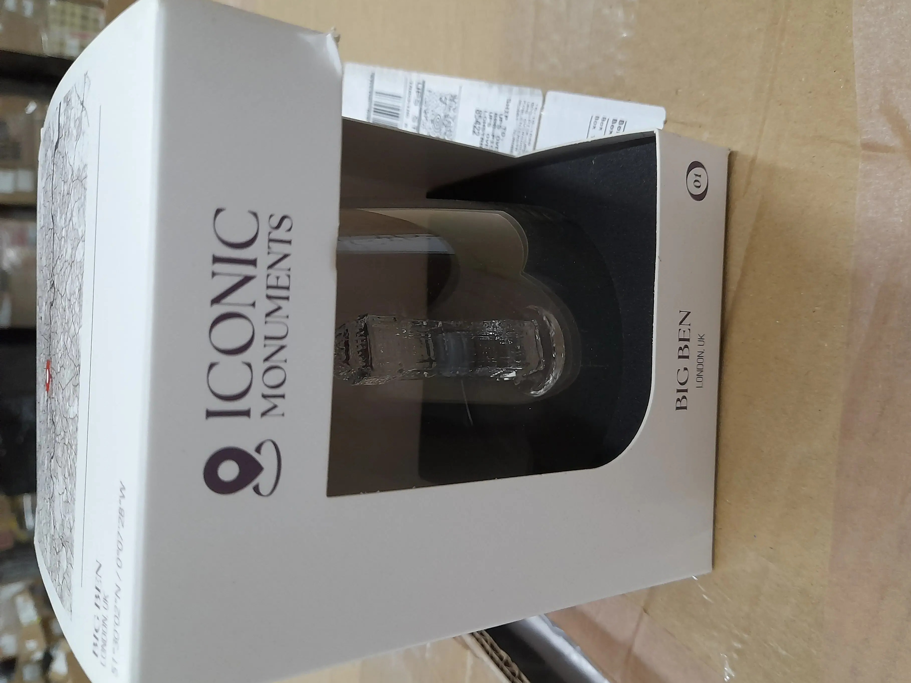 2x Iconic Monuments Souvenir