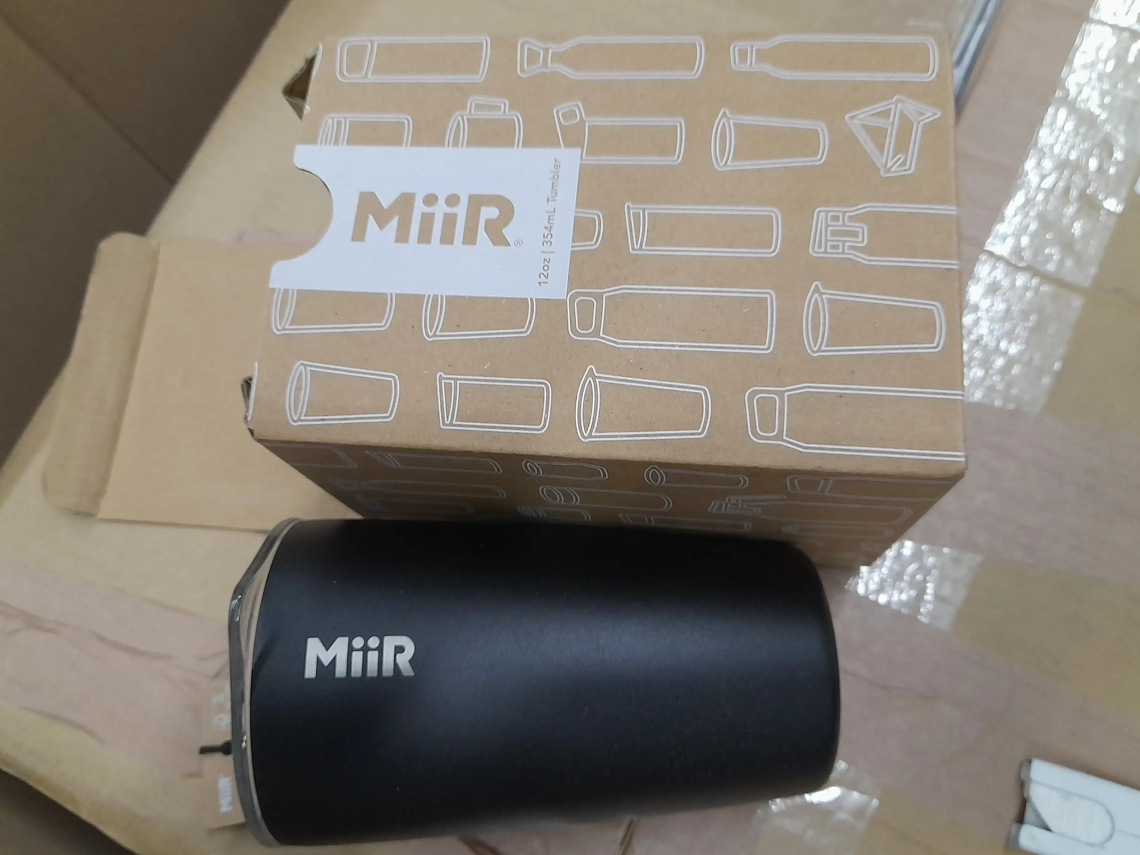 2x MiiR Tumbler