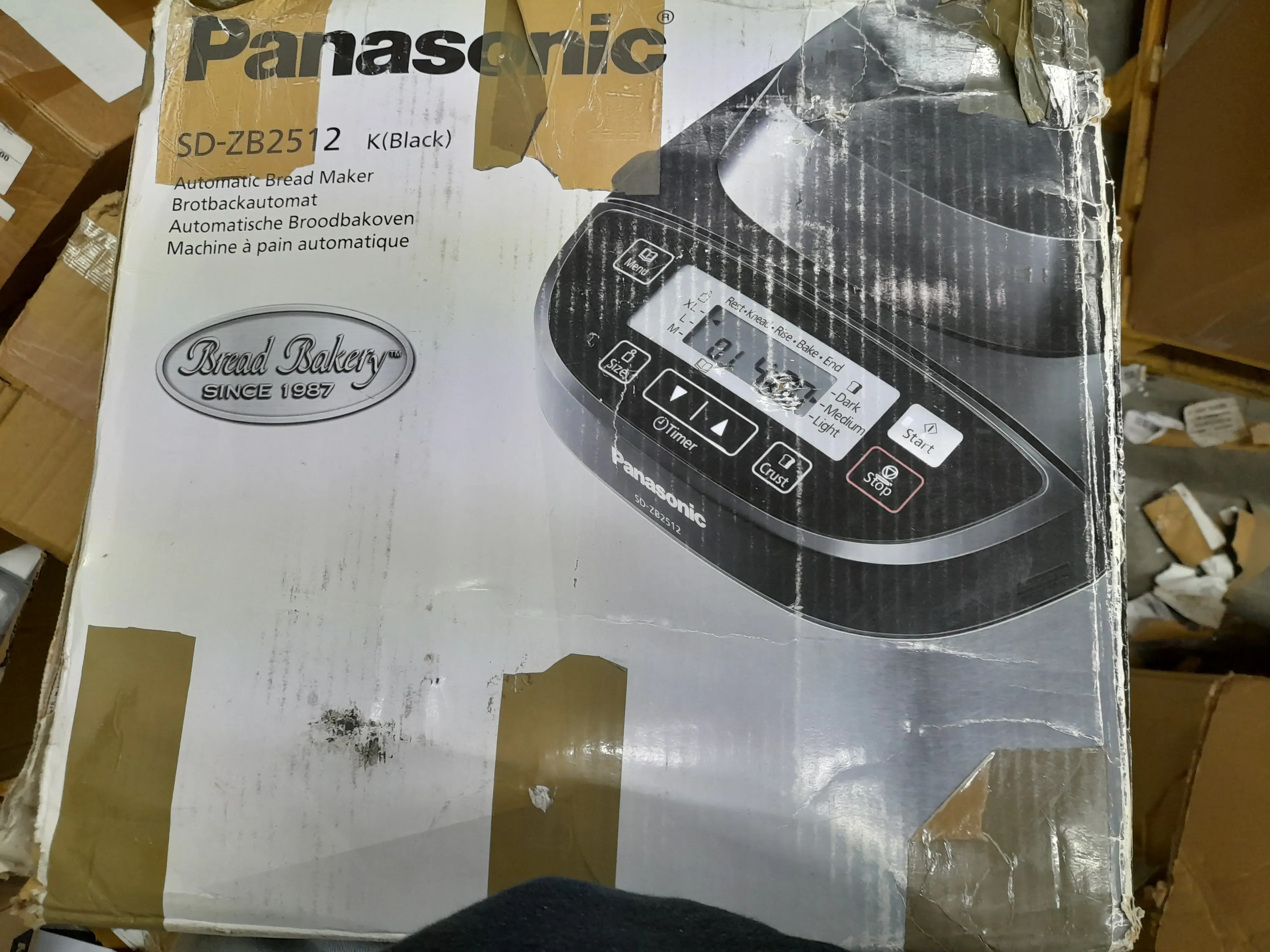 Panasonic Automatic Bread Maker