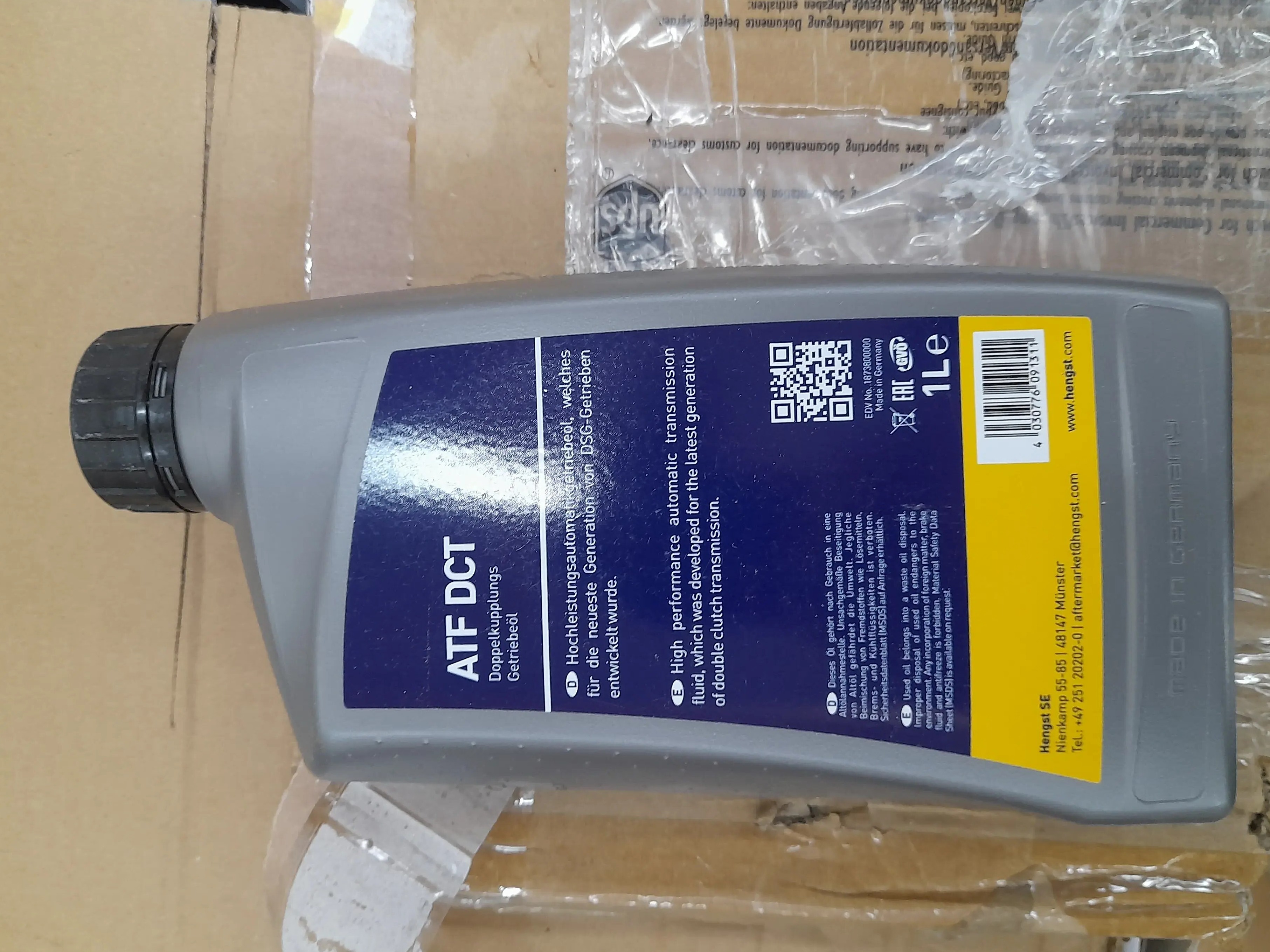 6x ATF DCT Hengst Transmission Fluid