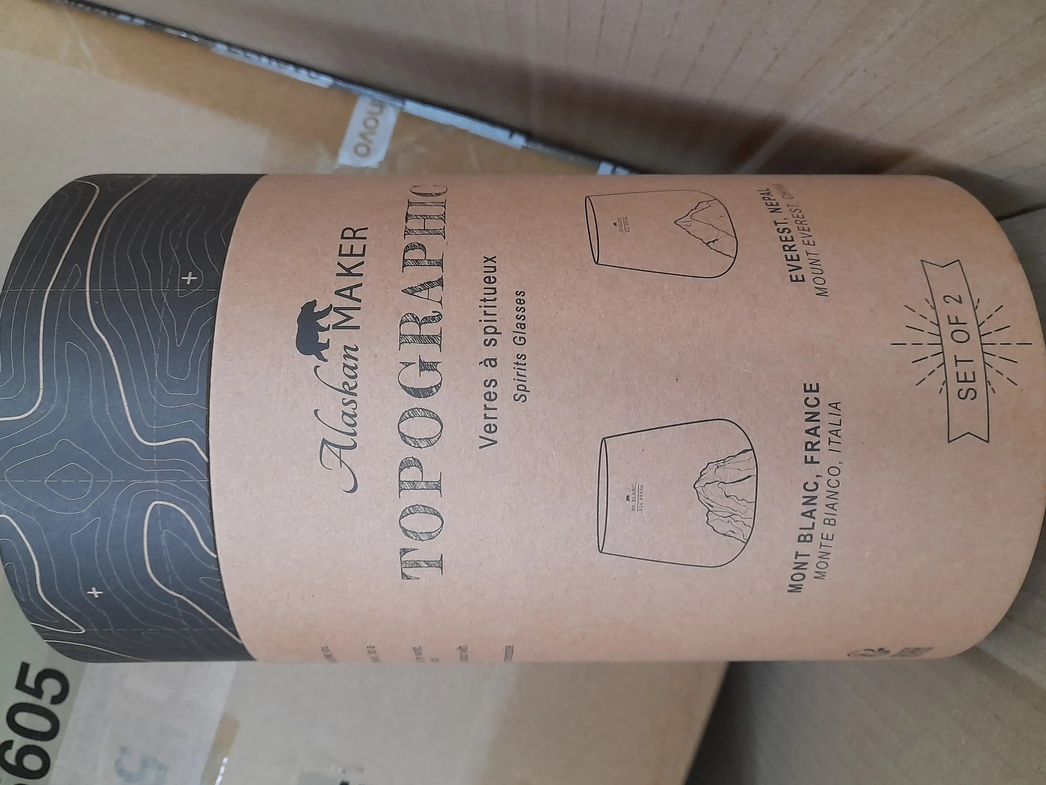 Alaskan Maker Spirits Glasses