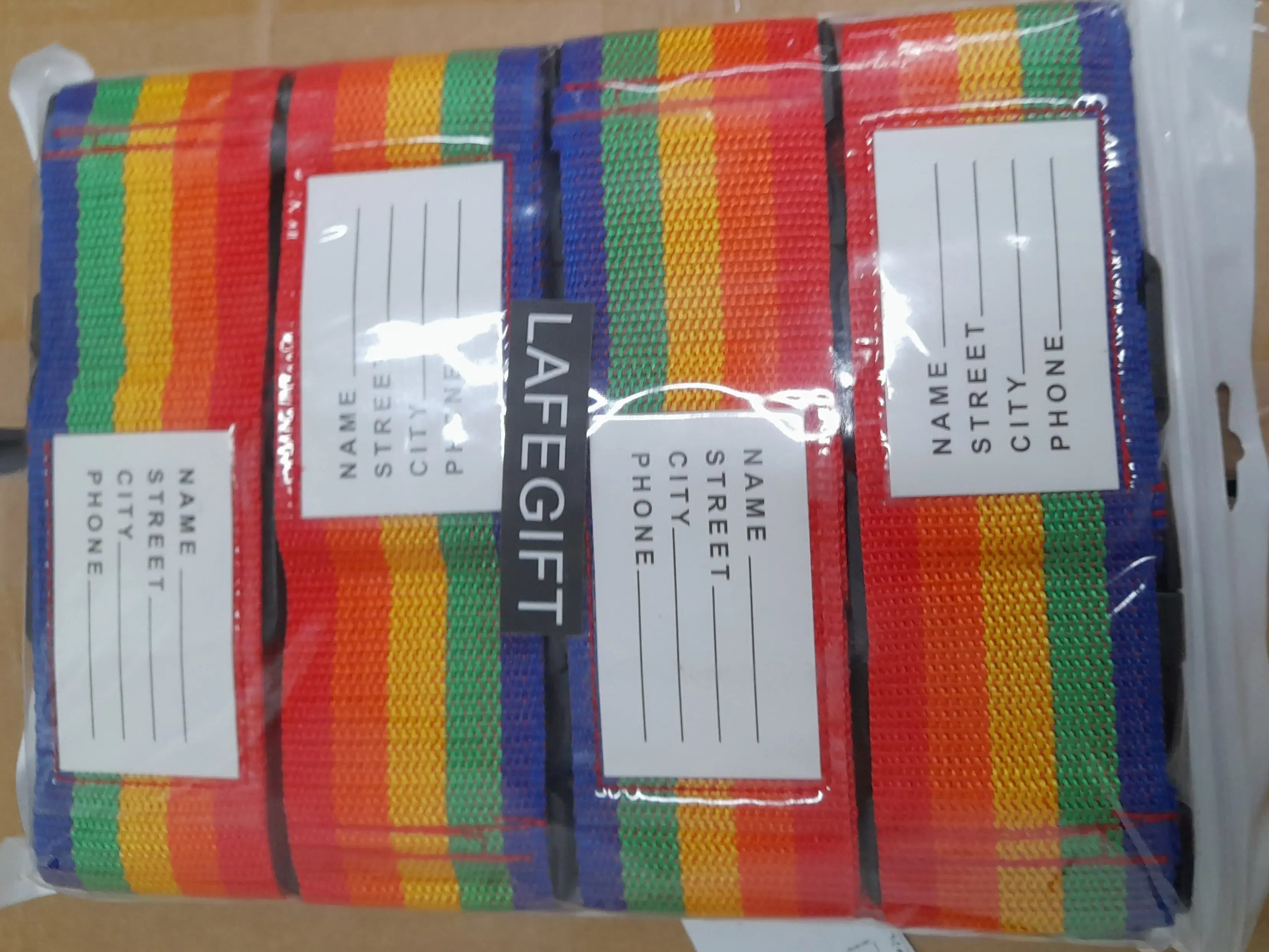 21x Lafeigt Luggage Straps