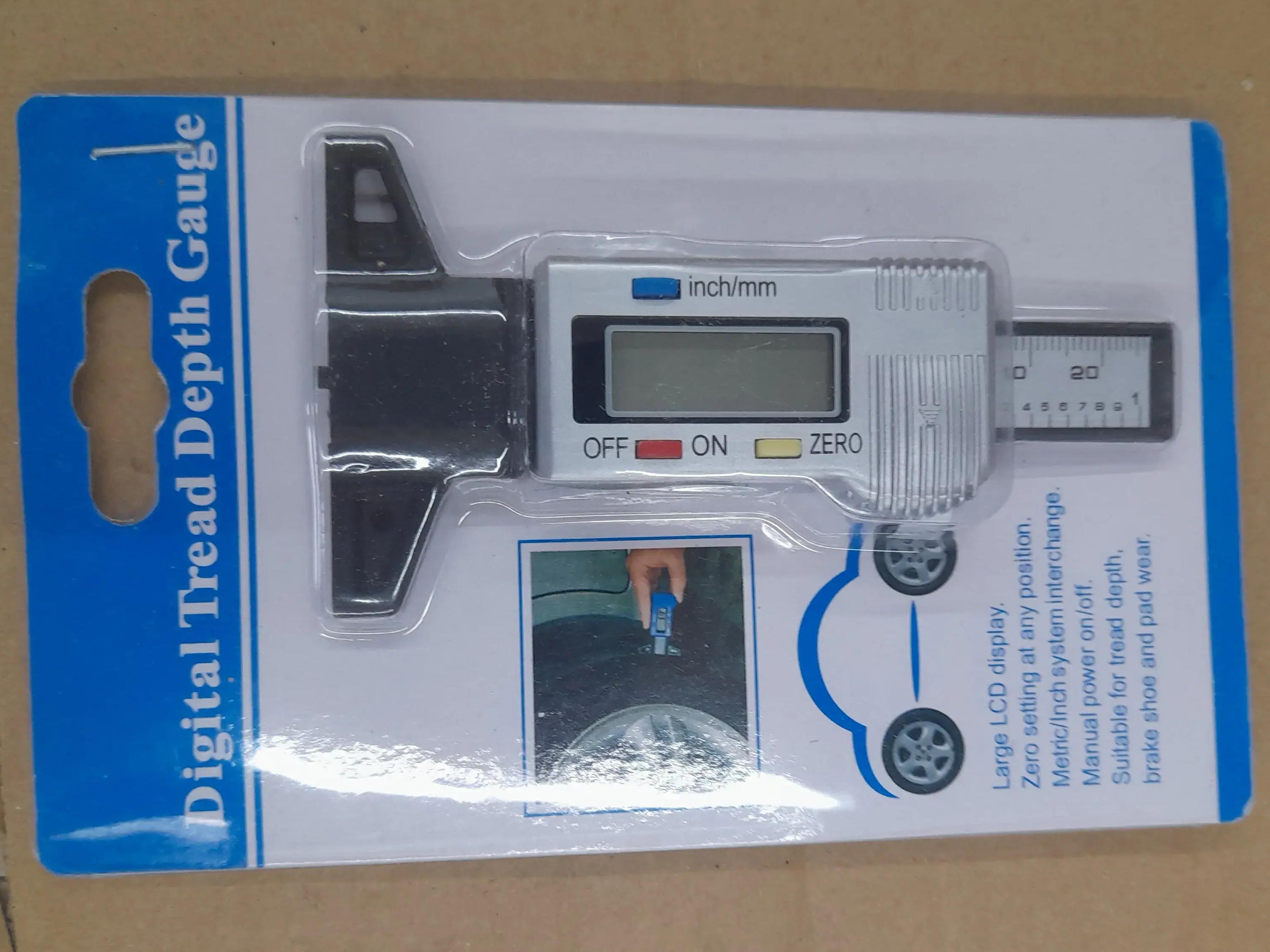 Digital Tread Depth Gauge