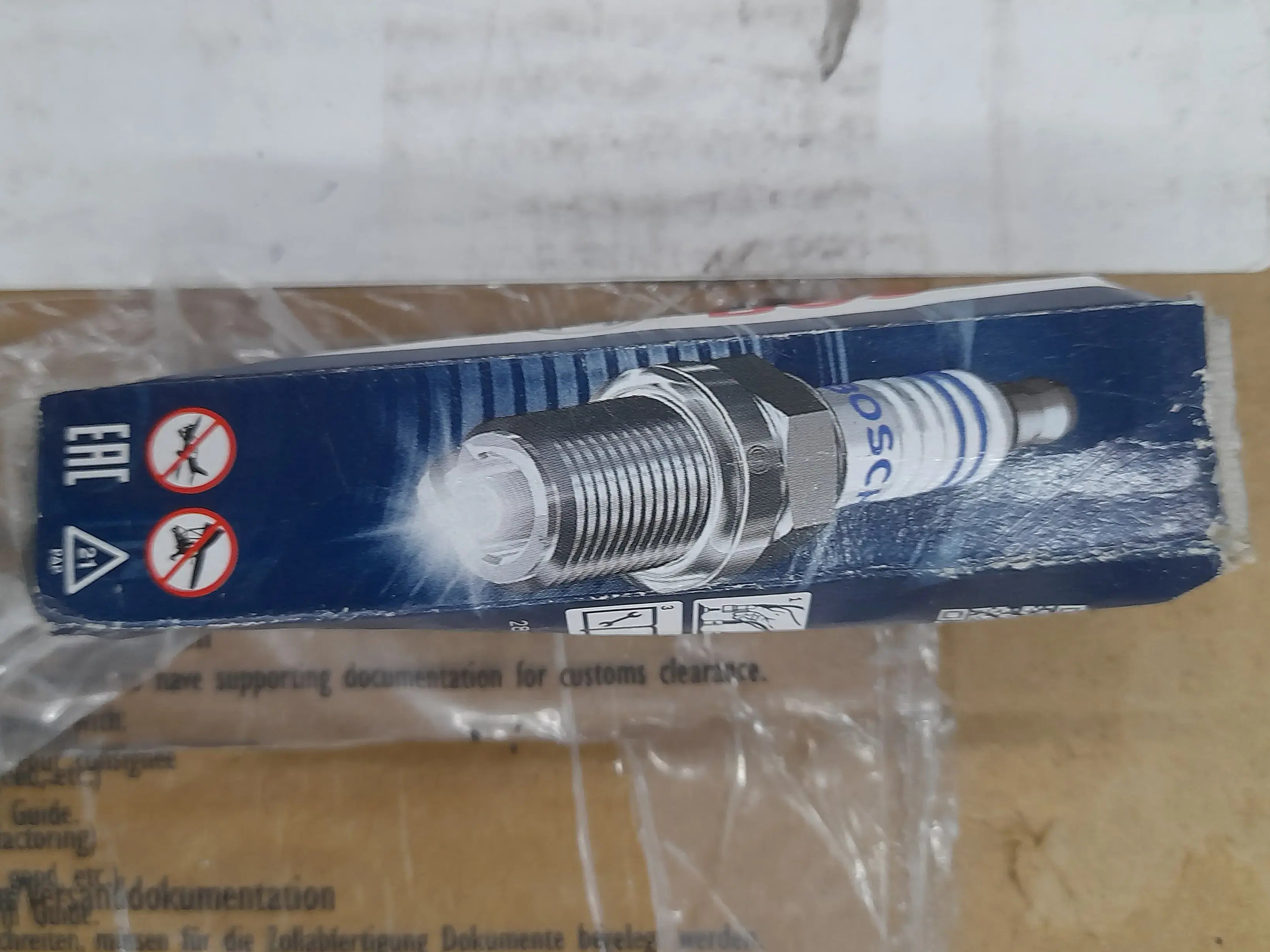 7x Bosch Spark Plug
