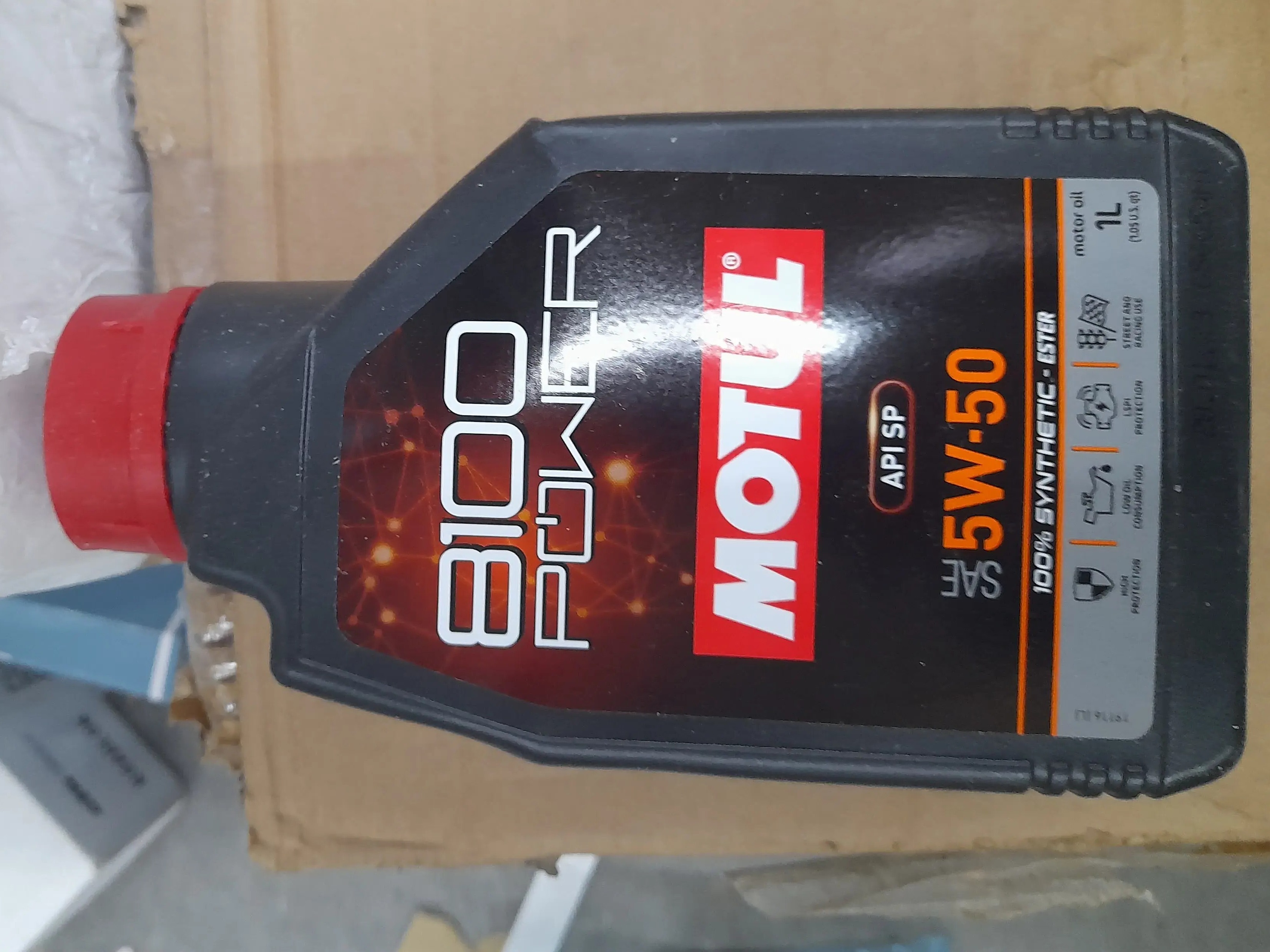 Motul 8100 Power 5W-50 Engine Oil