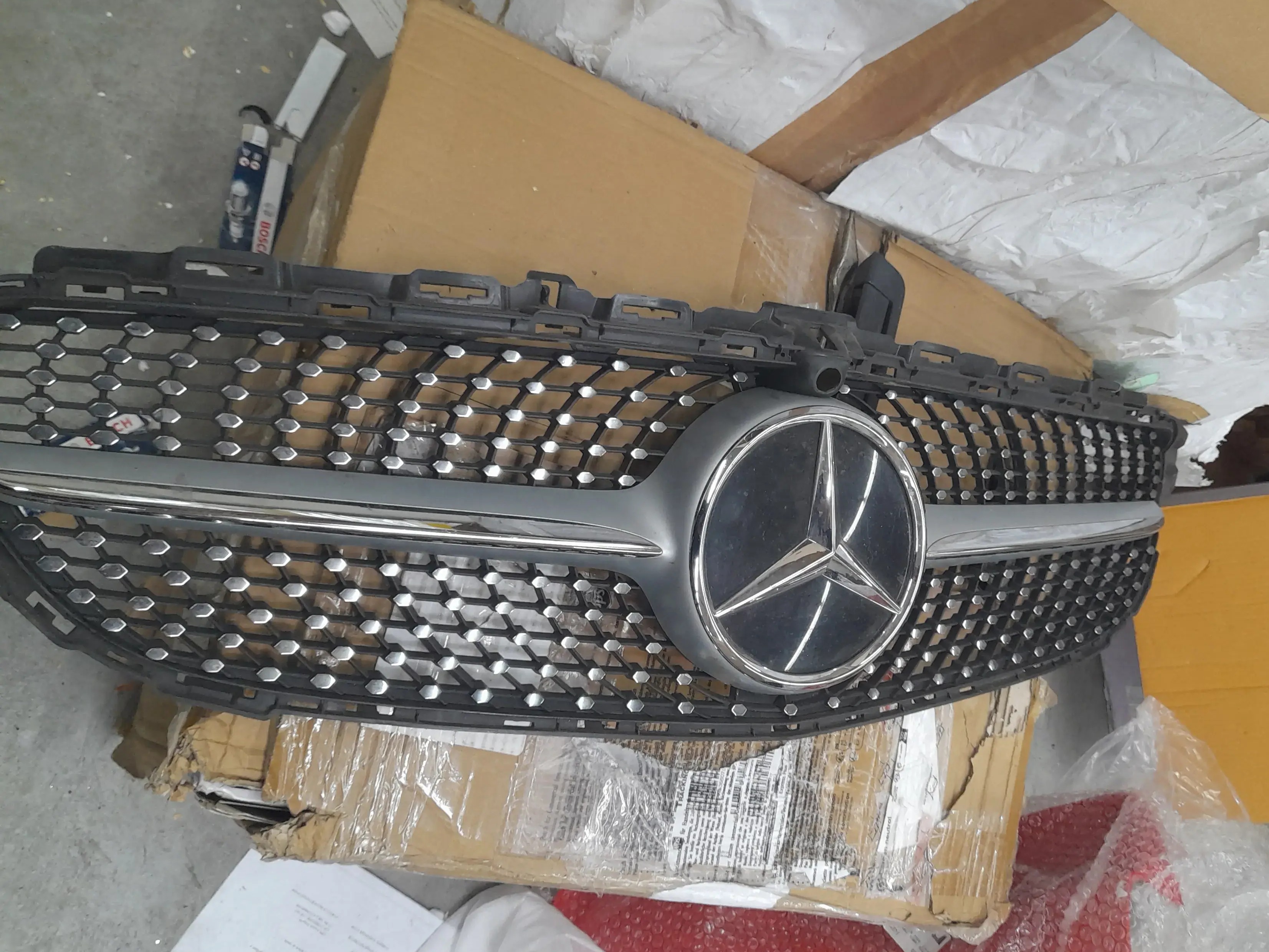 Mercedes Front Grille
