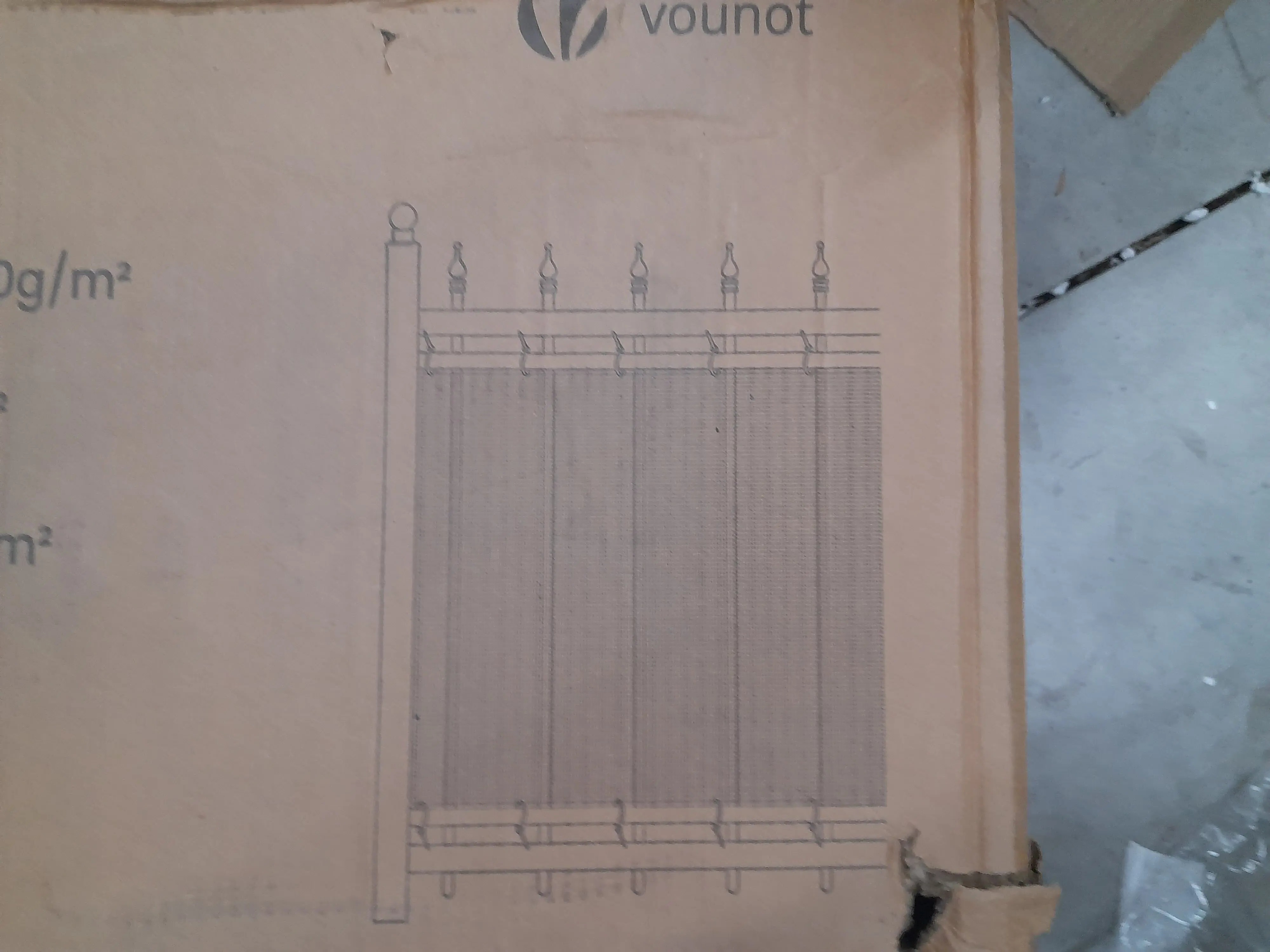 VOUNOT Garden Privacy Screen