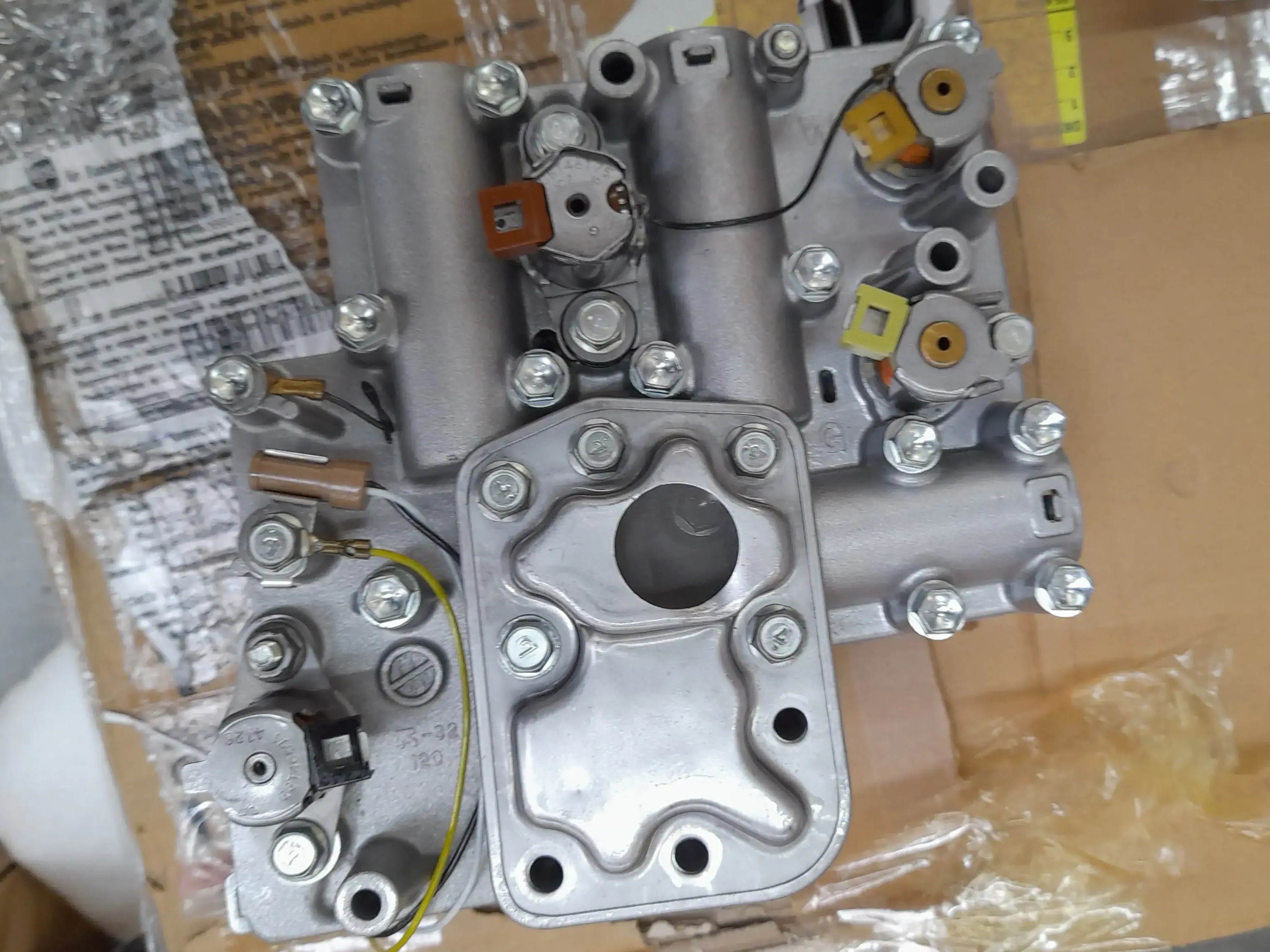 Automatic Transmission Valve Body