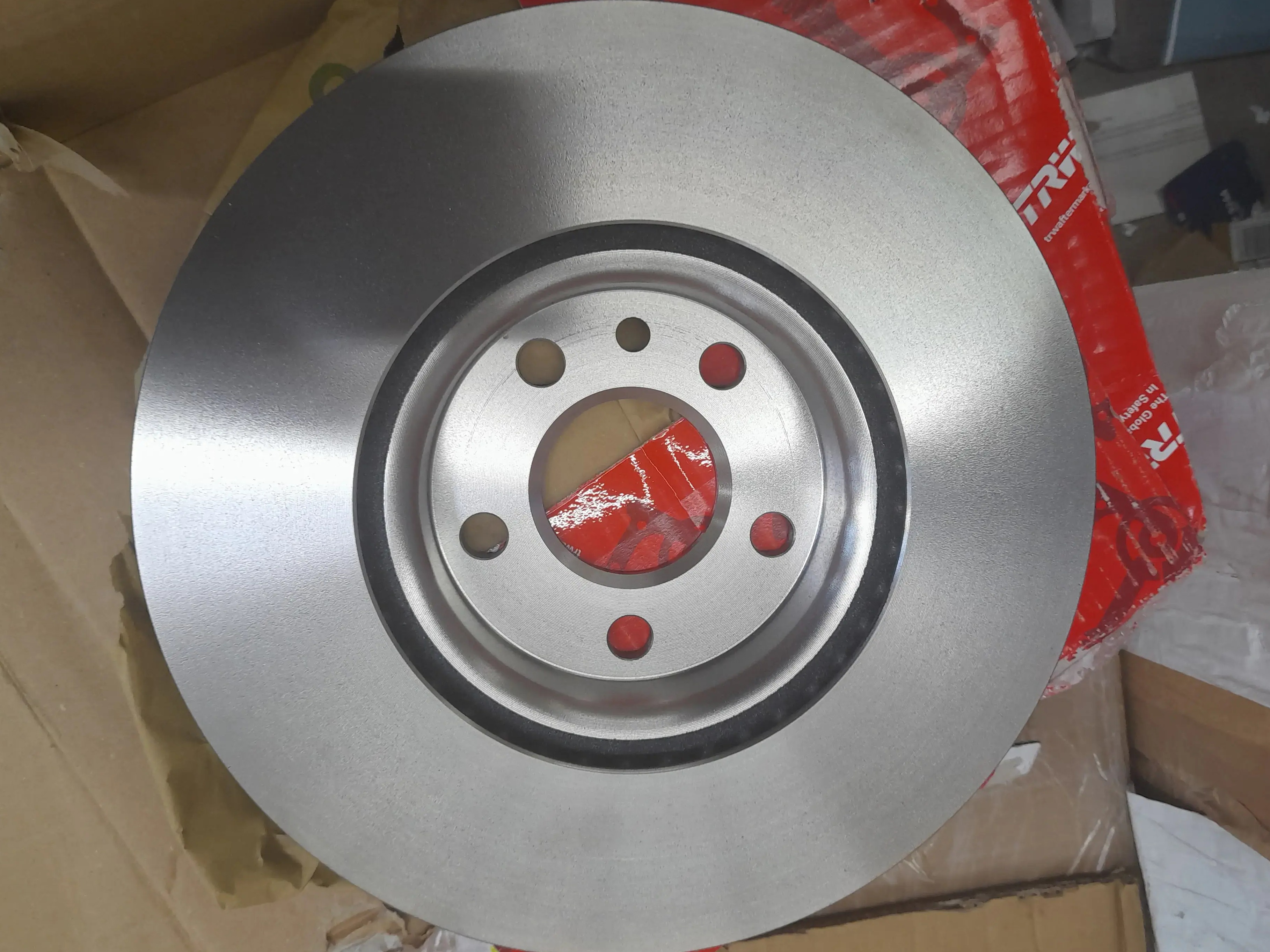 2x TRW Automotive Brake Disc
