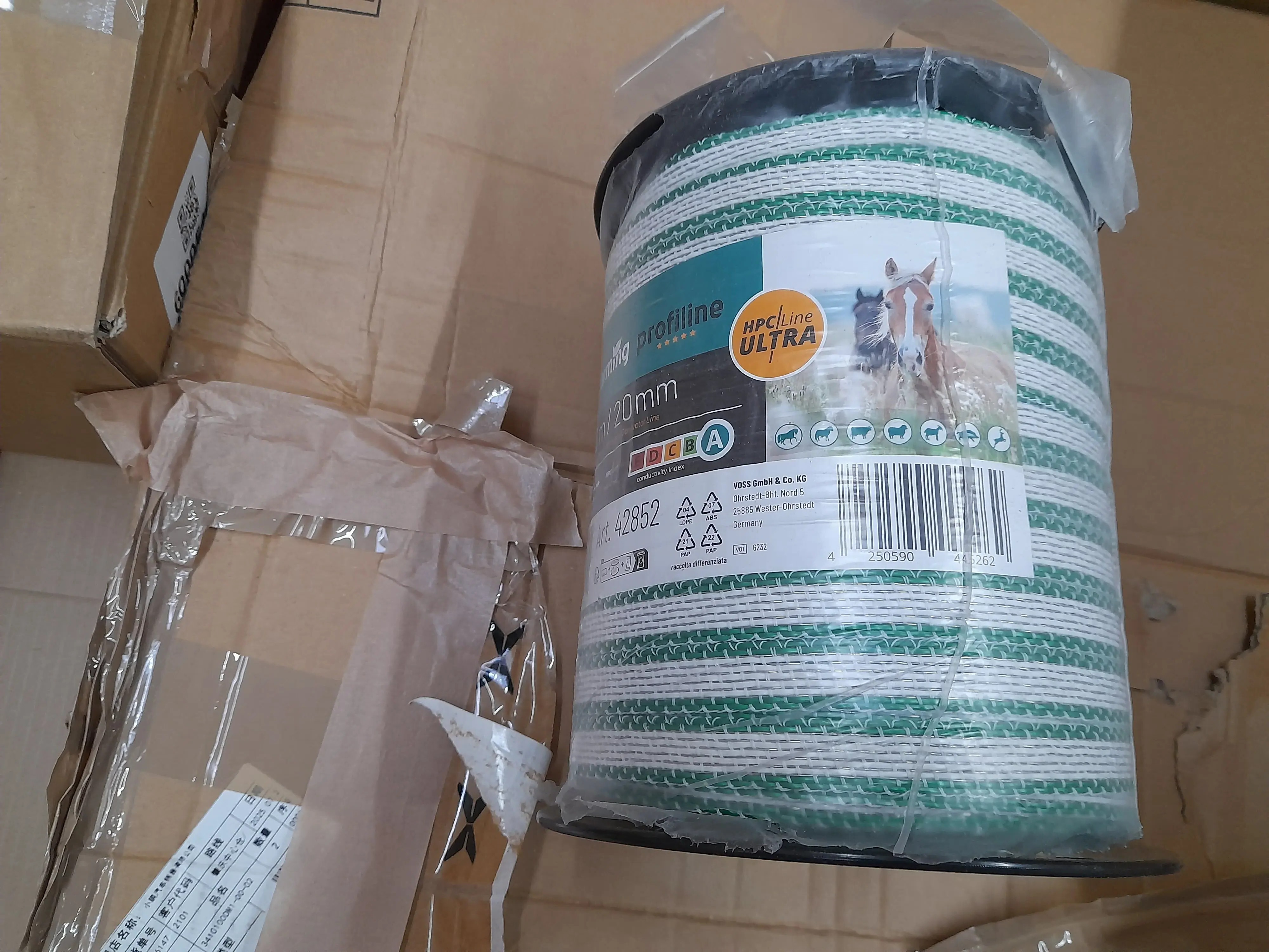 6x Profiline HPC/Line ULTRA Fencing Roll