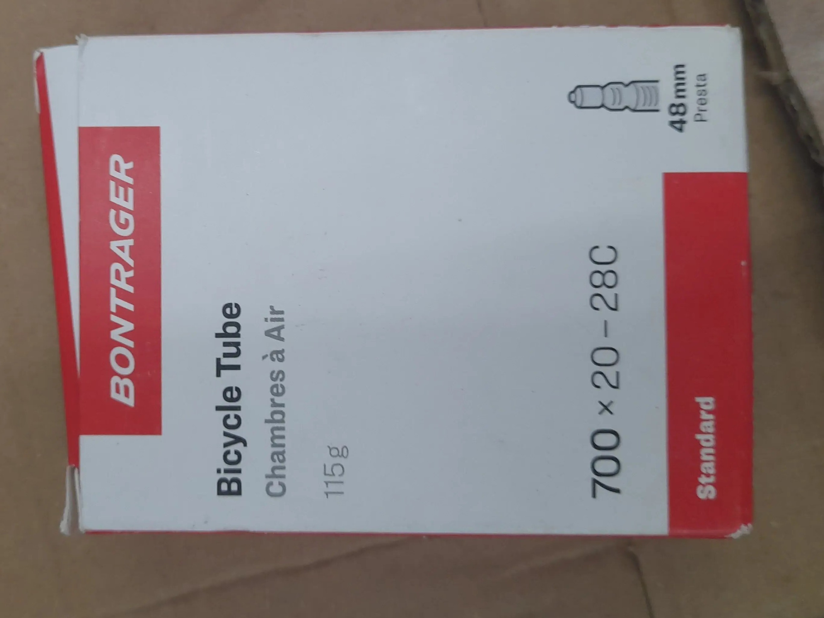 Bontrager Bicycle Tube