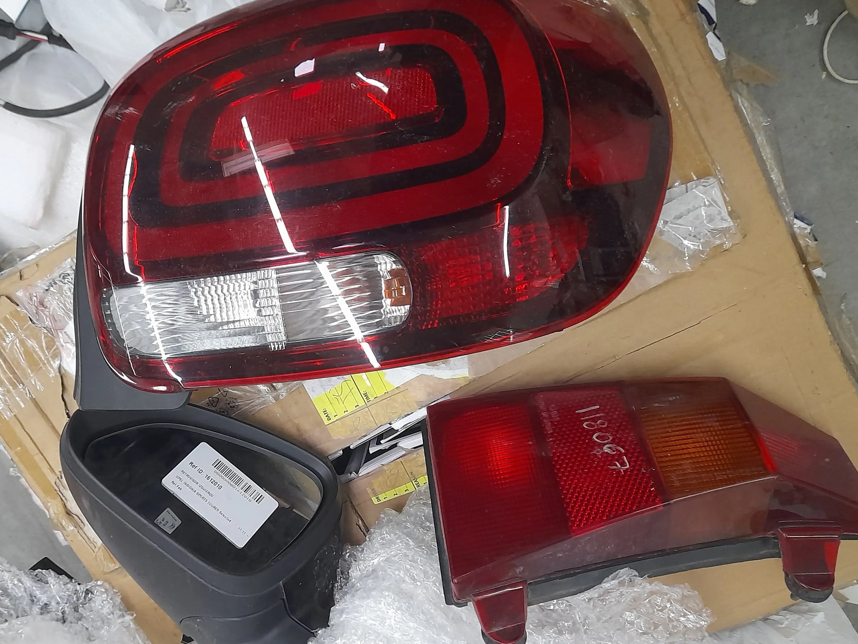 Tail Lights, Side Mirror