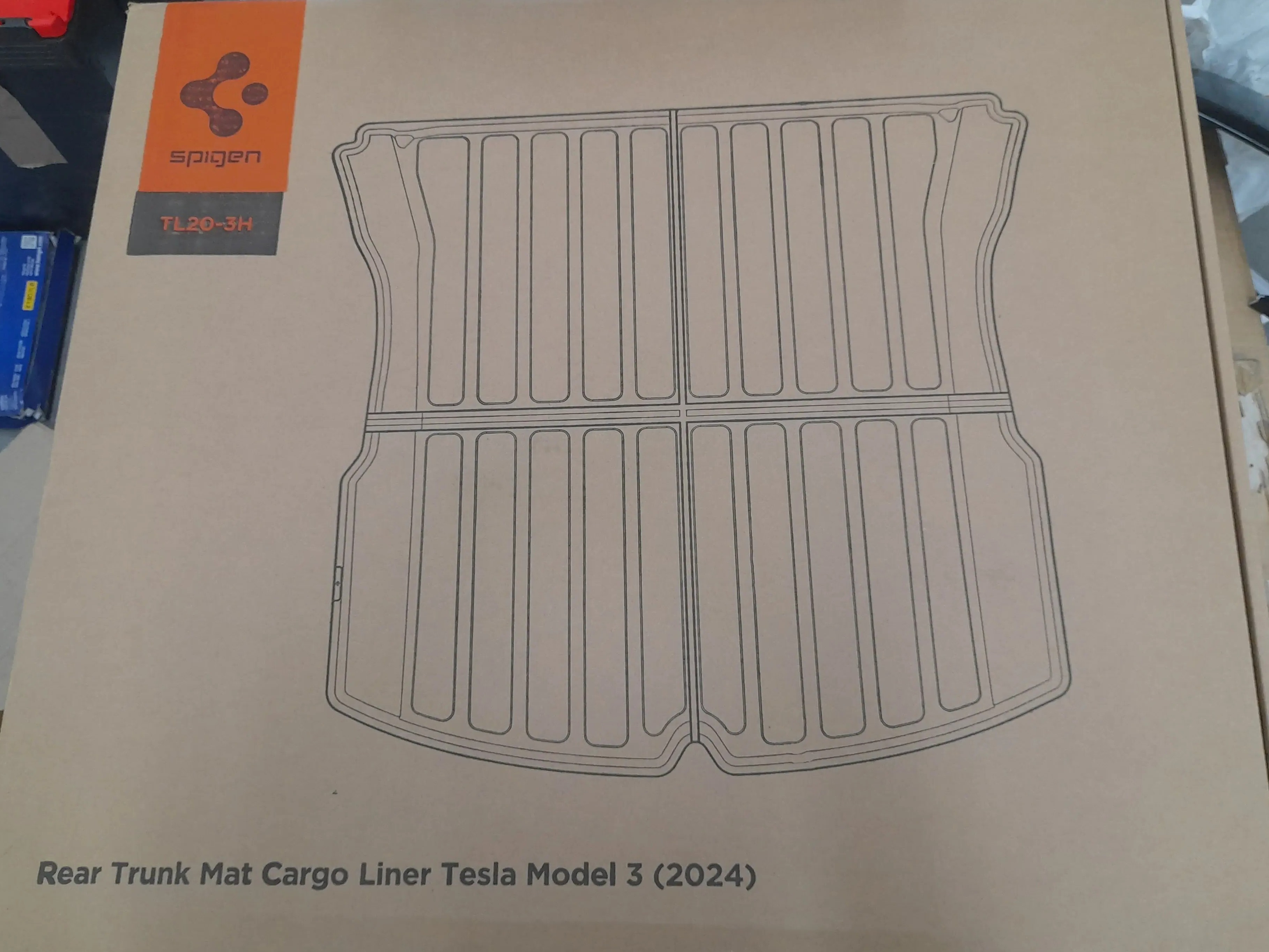 Rear Trunk Mat Cargo Liner Tesla Model 3