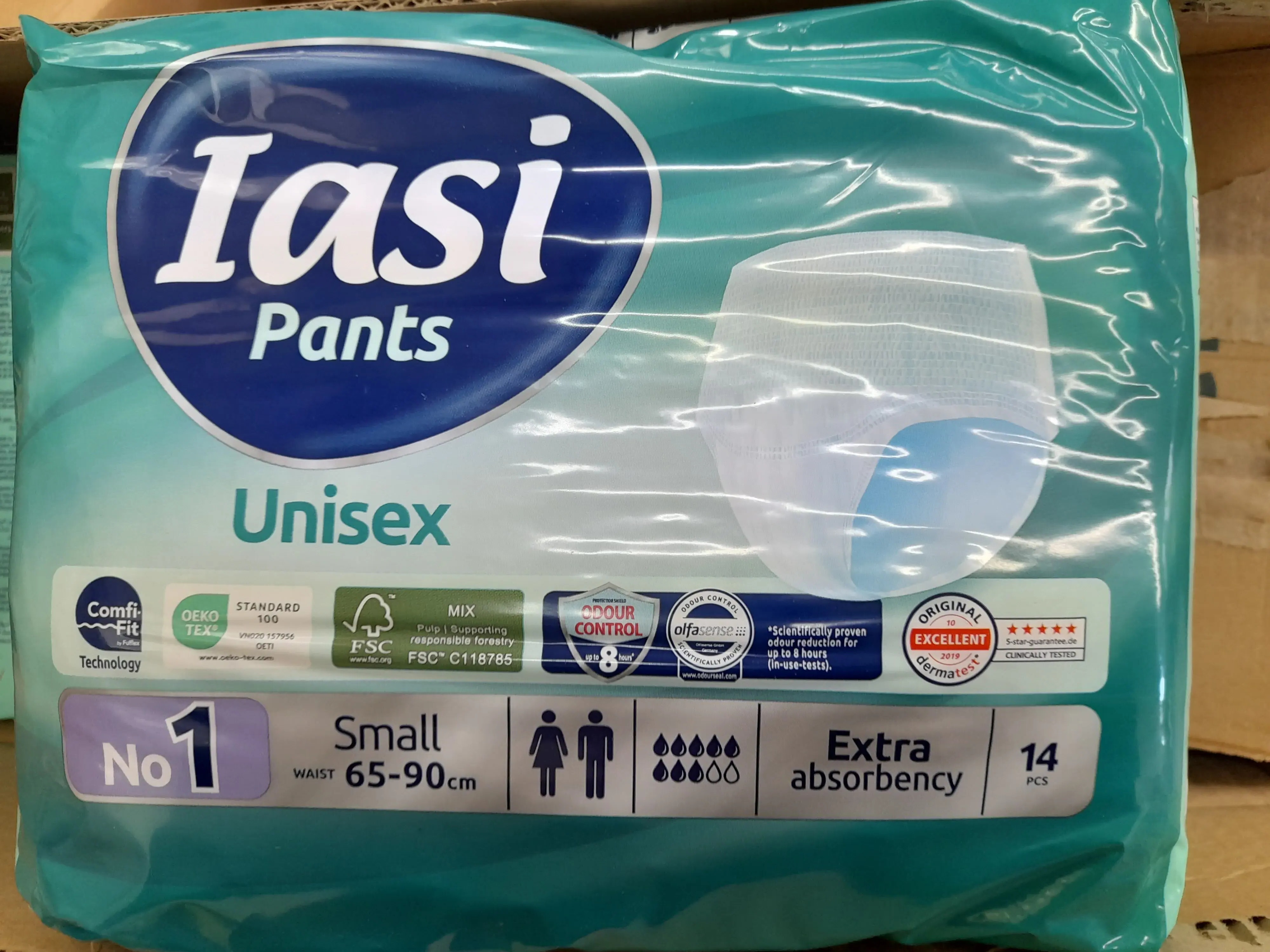 4x Iasi Pants