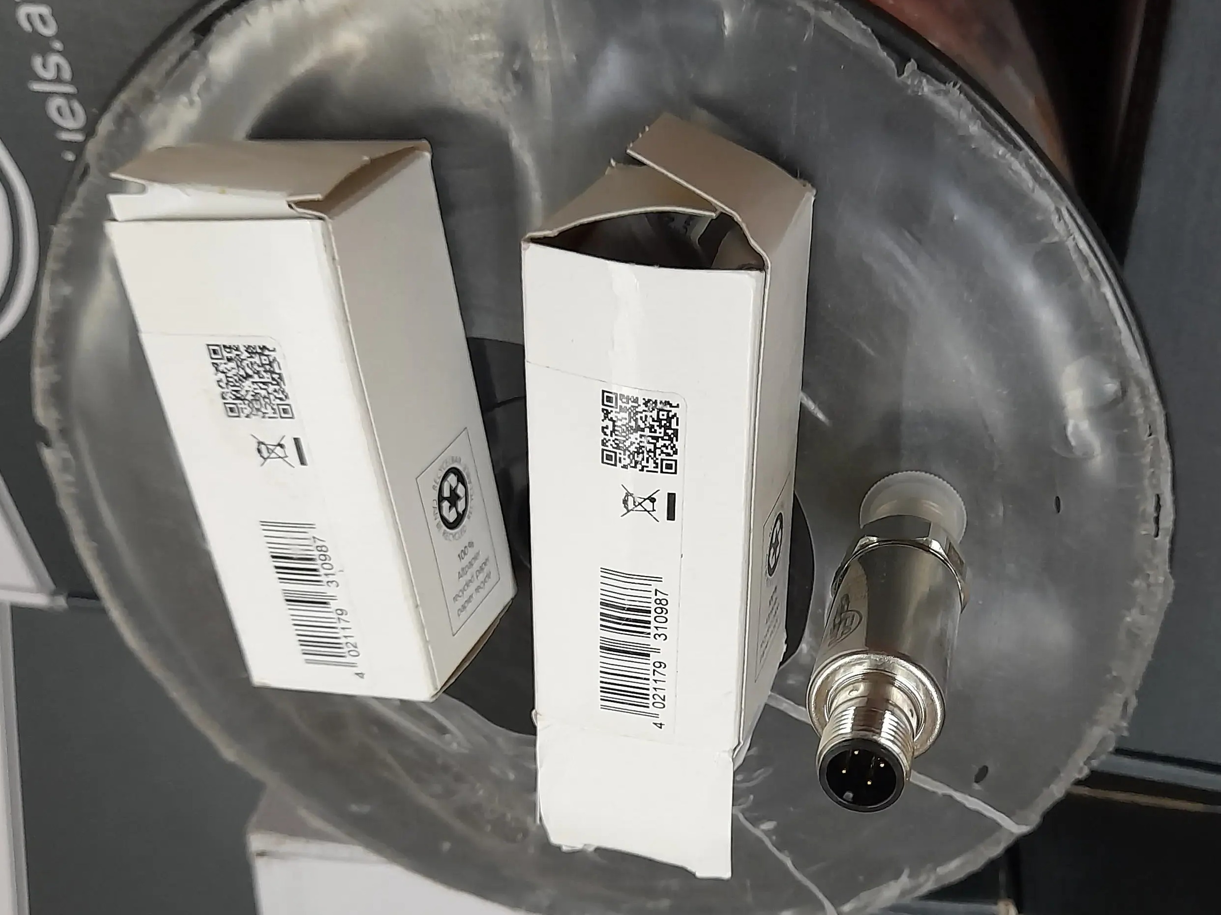 5x 4-Pin Male Connector