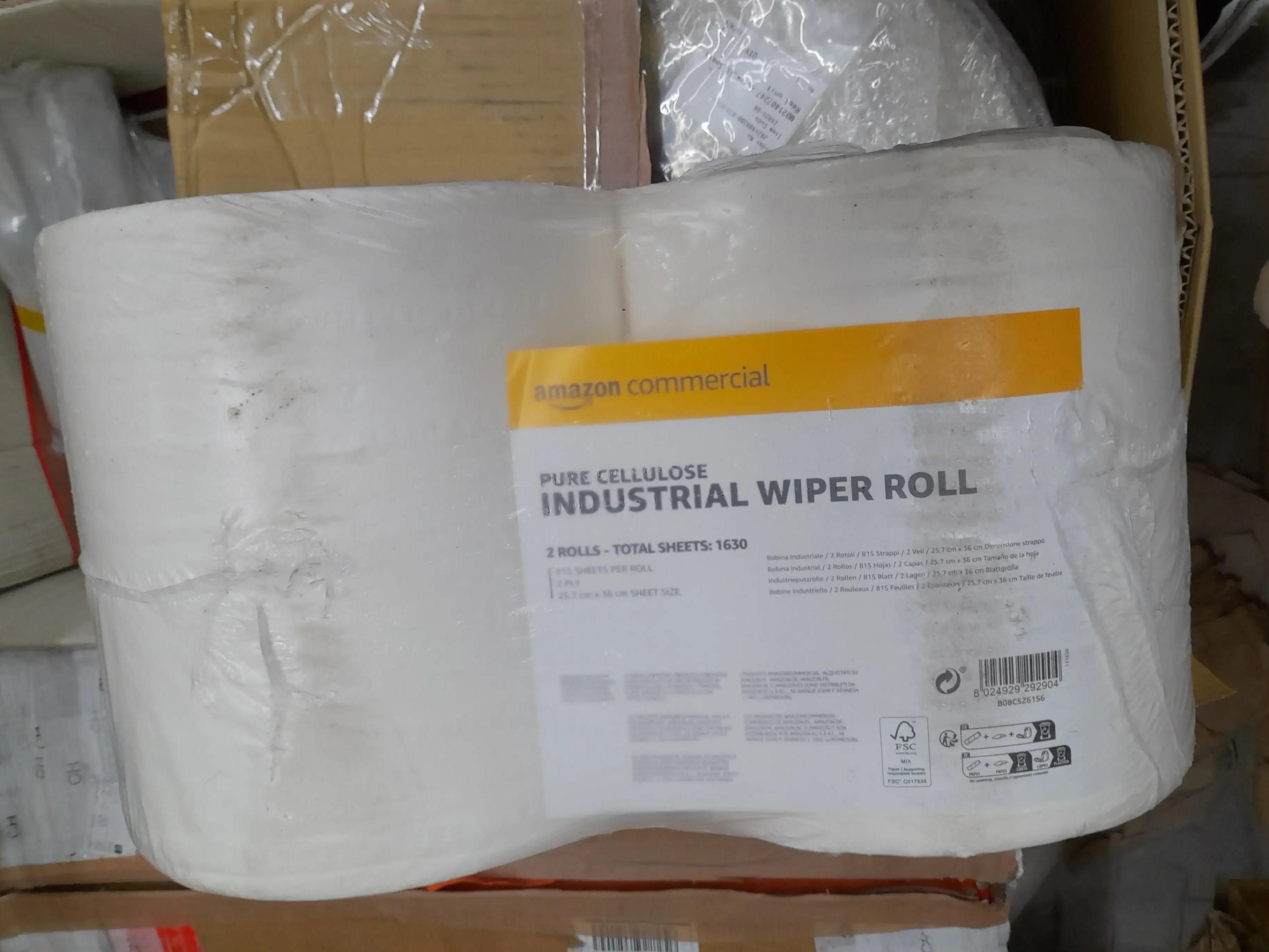 Amazon Commercial Wiper Roll