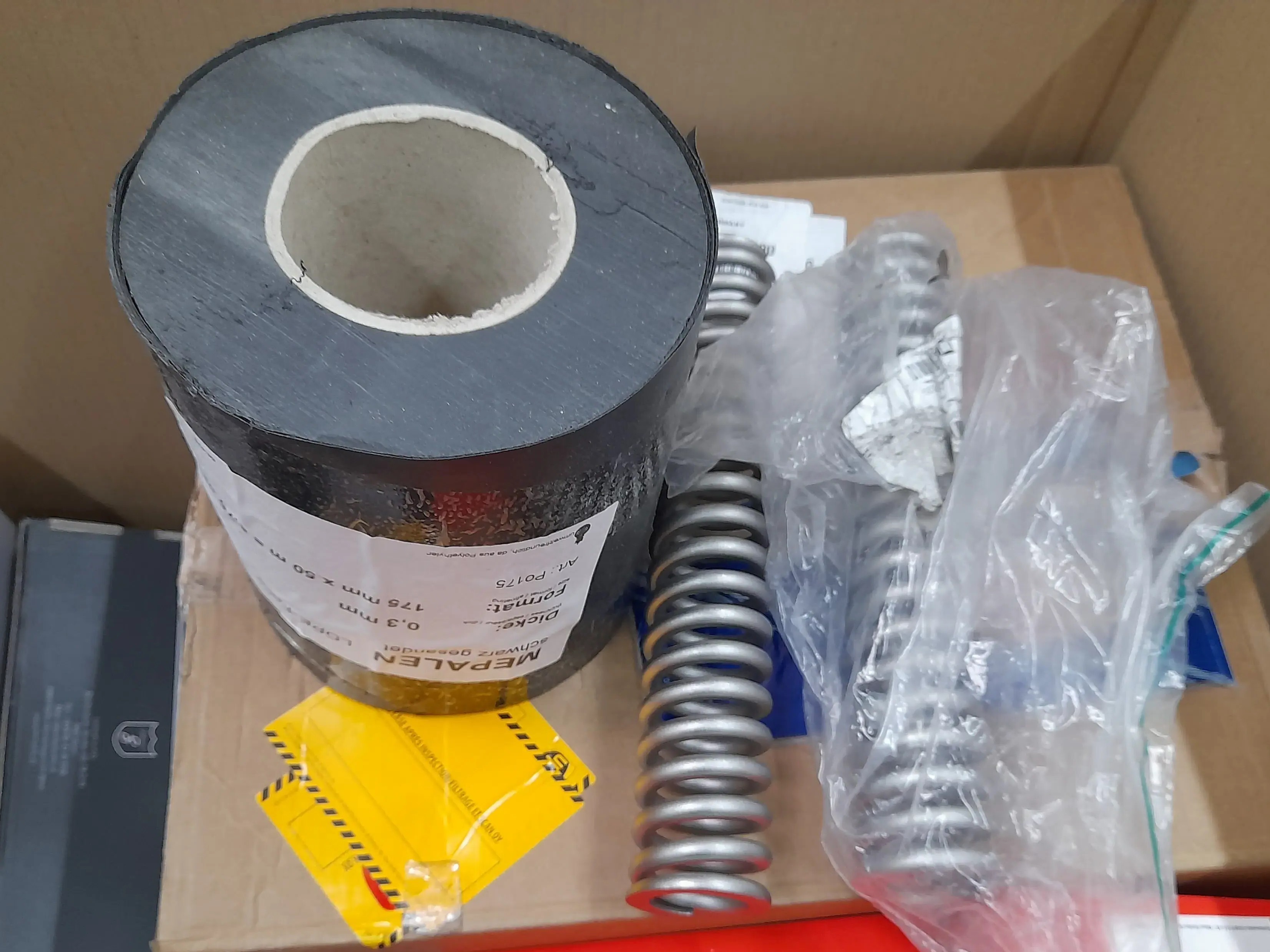 MEPALEN Self-Amalgamating Tape, Springs and more