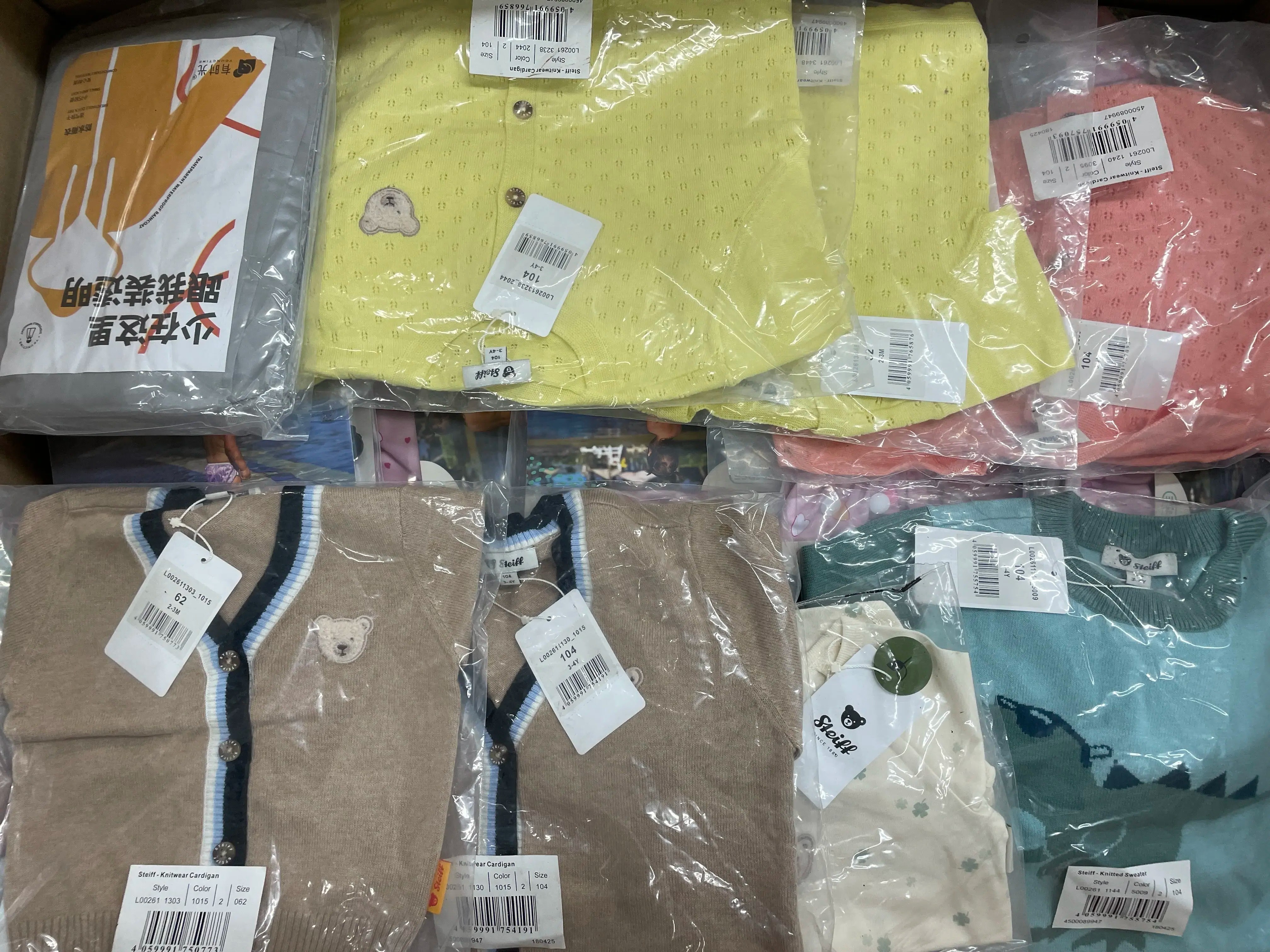 Steiff Sweaters and more