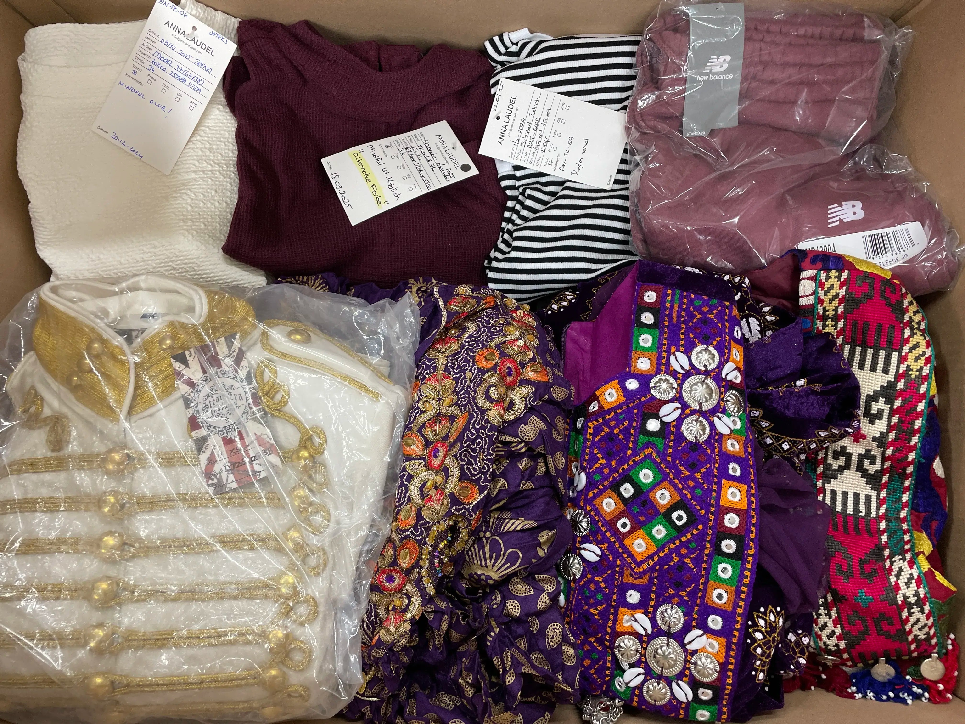 New Balance & Anna Laudel Clothing and more