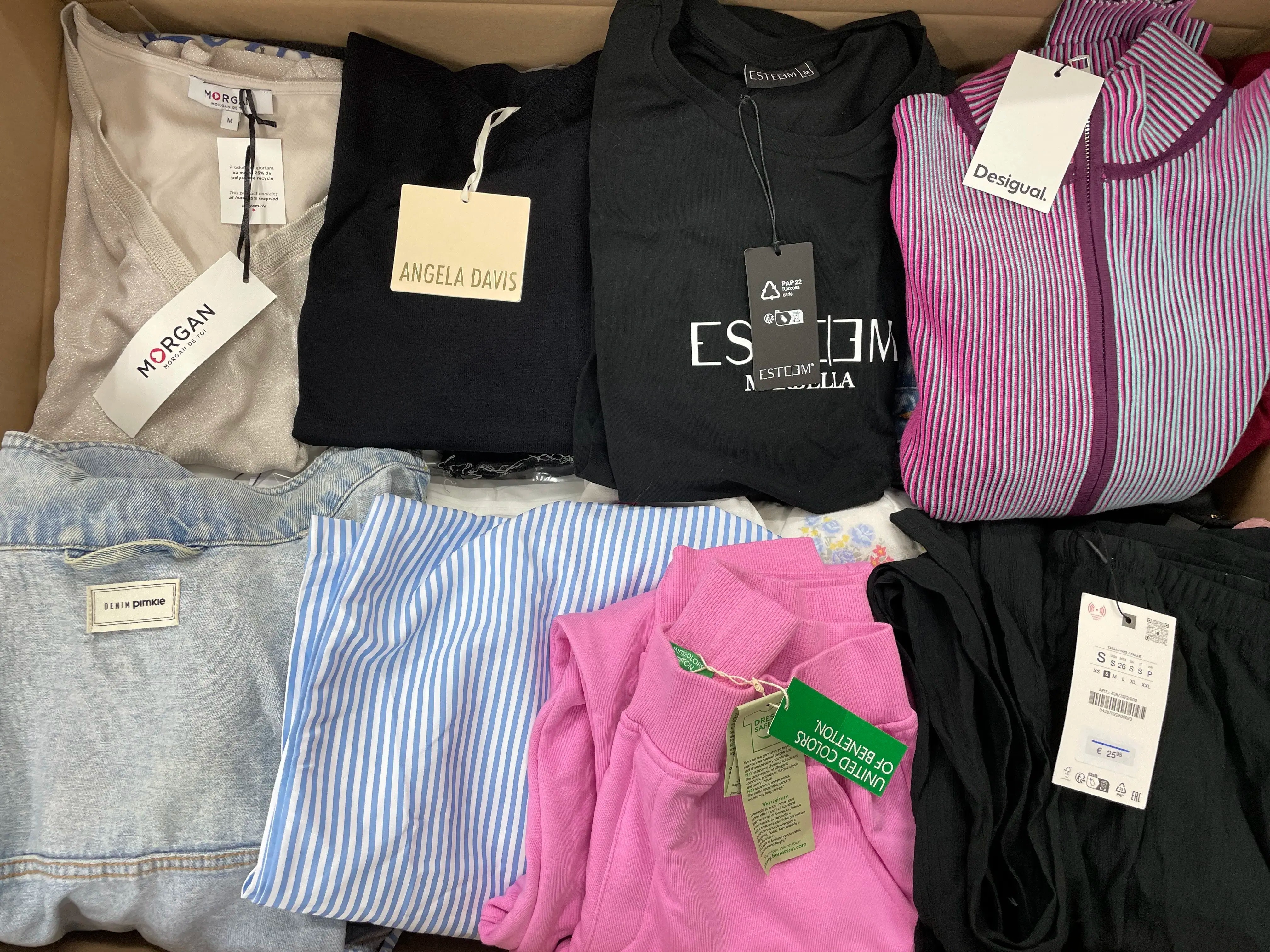 Morgans & Angela Davis, Desigual, Esteem Clothing and more