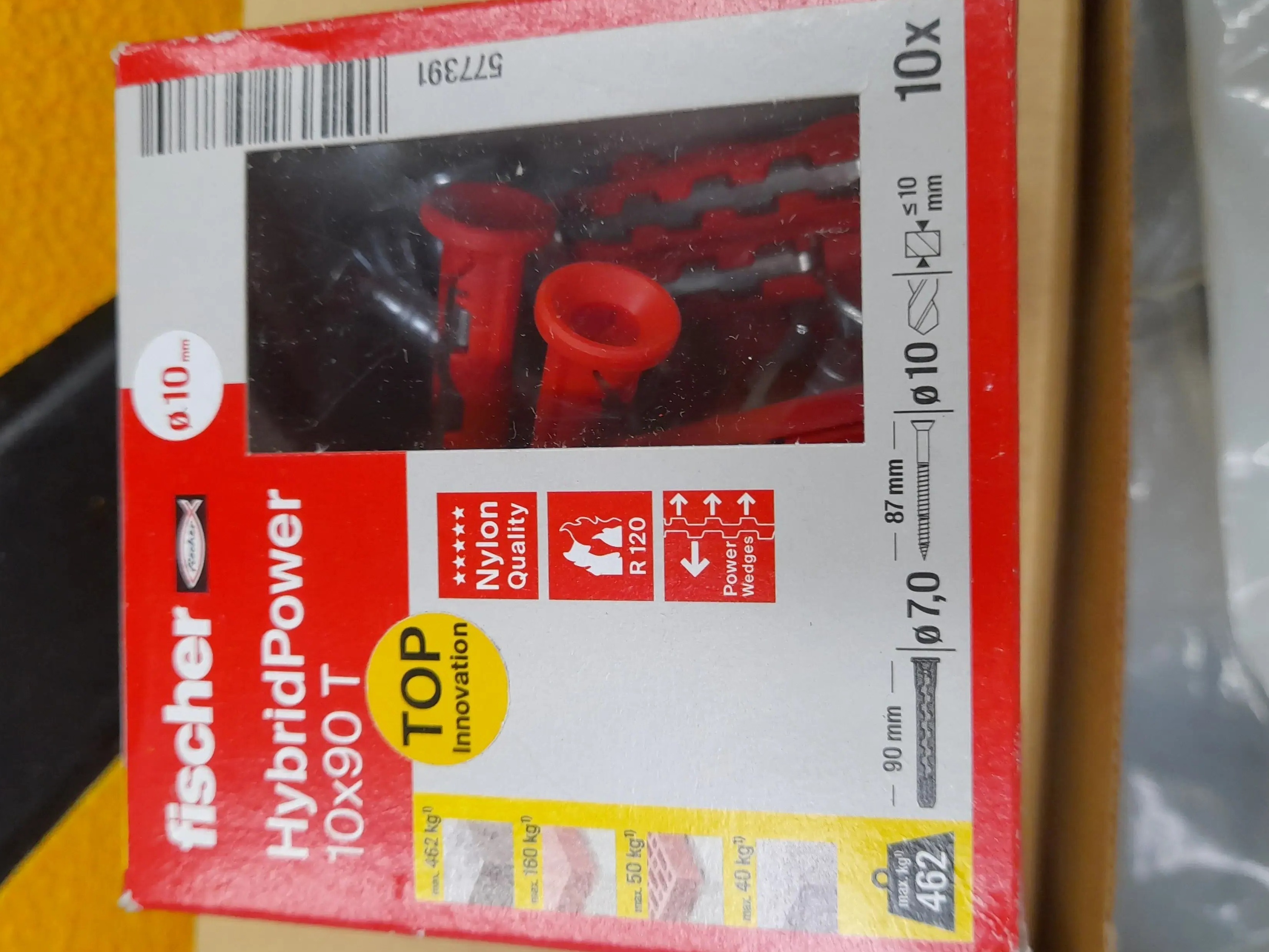 12x Fischer HybridPower 10x90 T