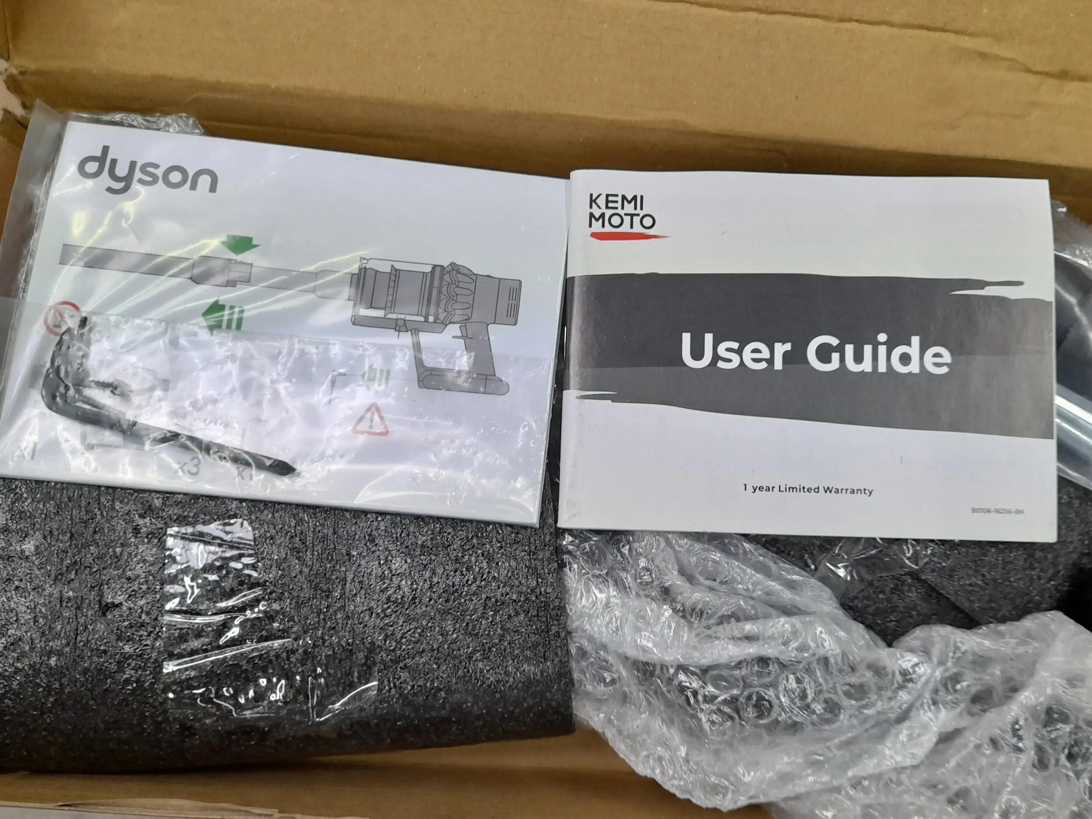 Dyson Vacuum Kemimoto Accessory