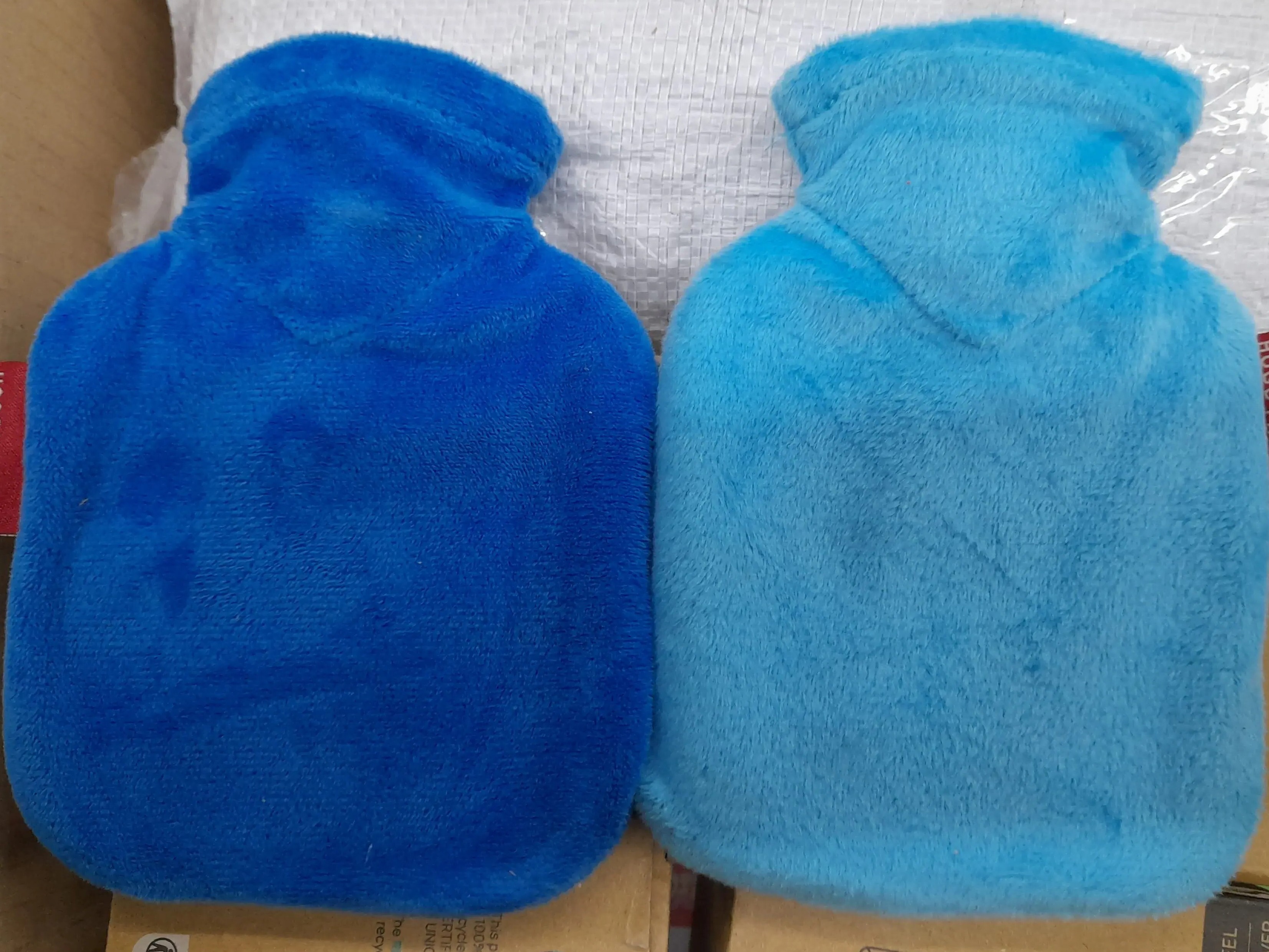 2x Hot Water Bottles