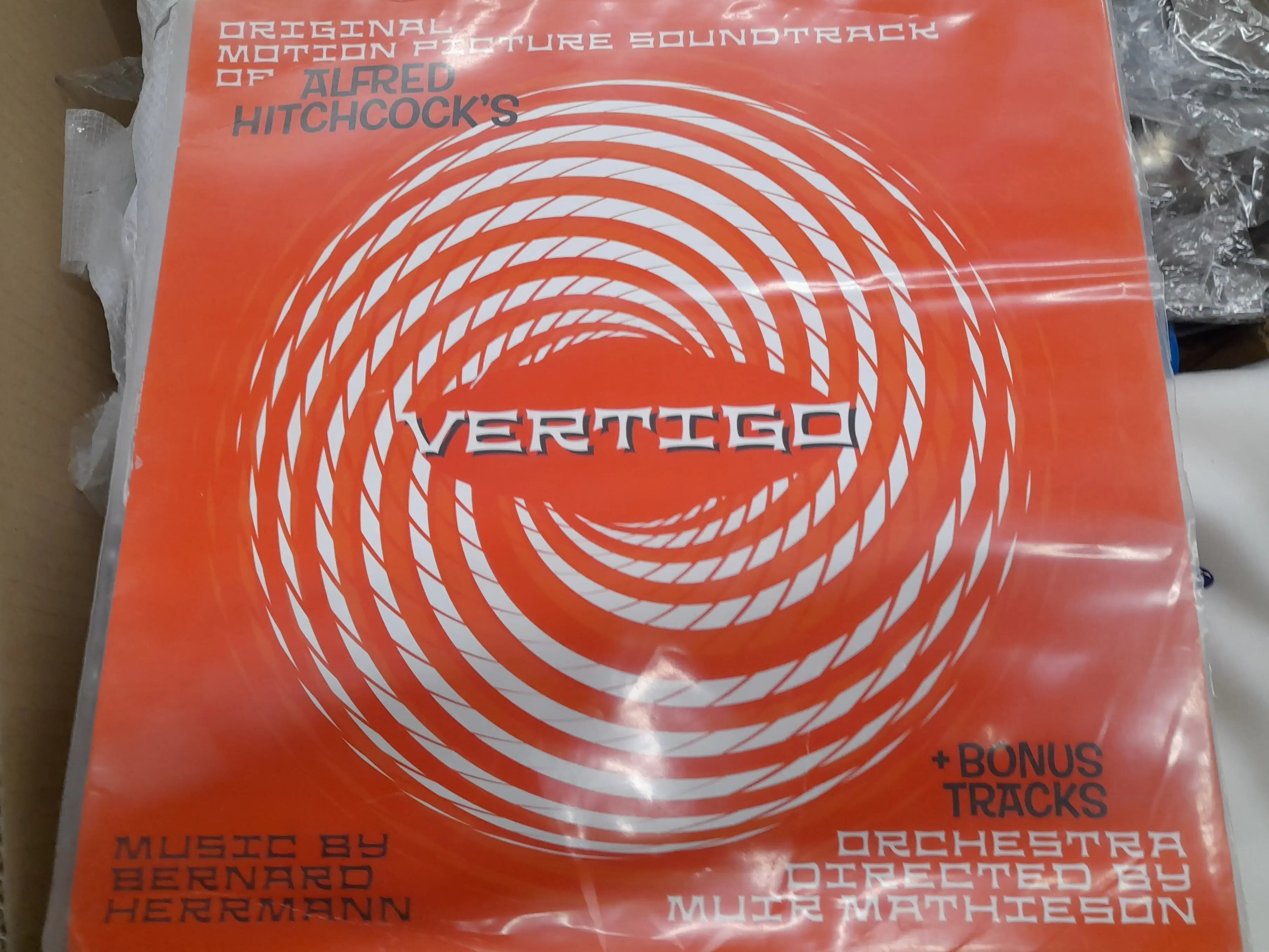 Vertigo Motion Picture Soundtrack
