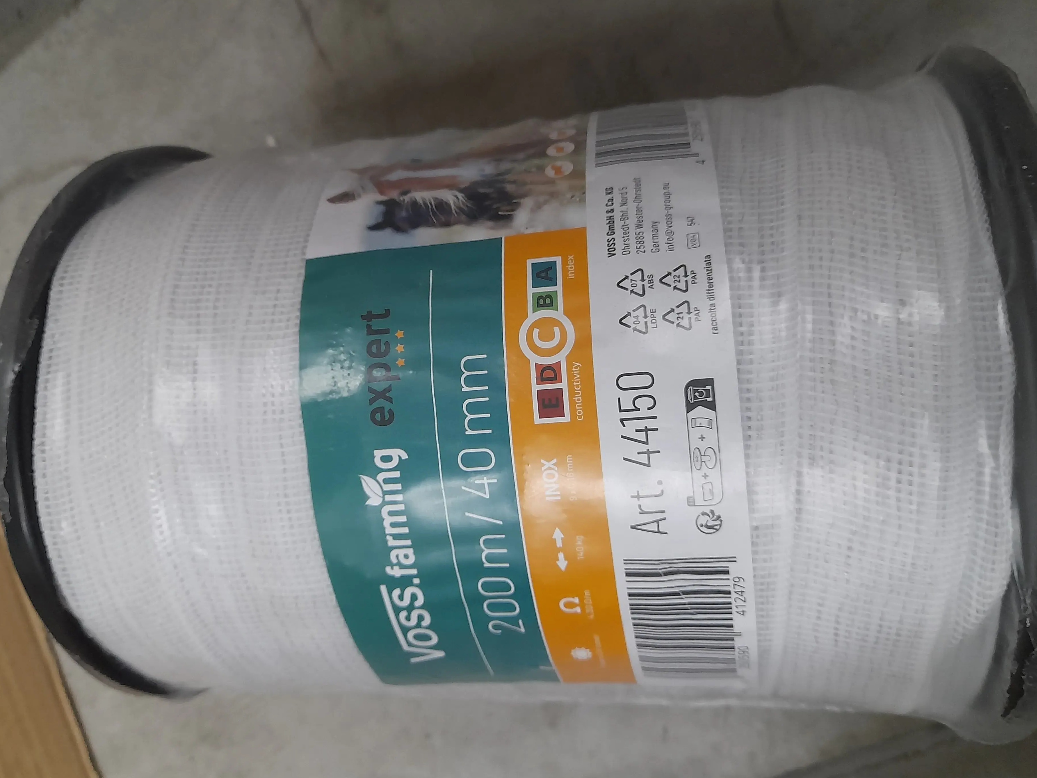 2x Voss. Farming Tape