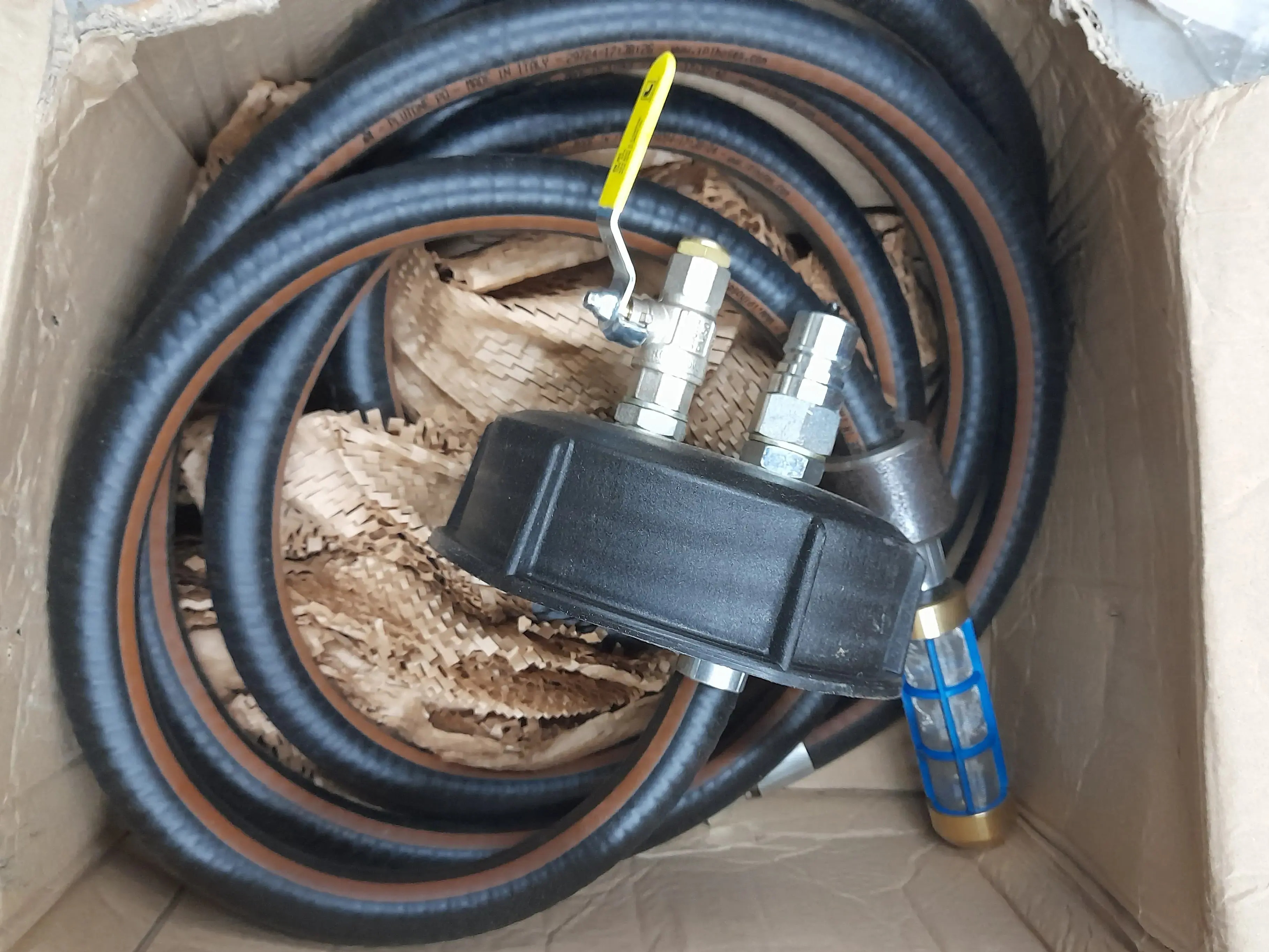 Hose, Valve