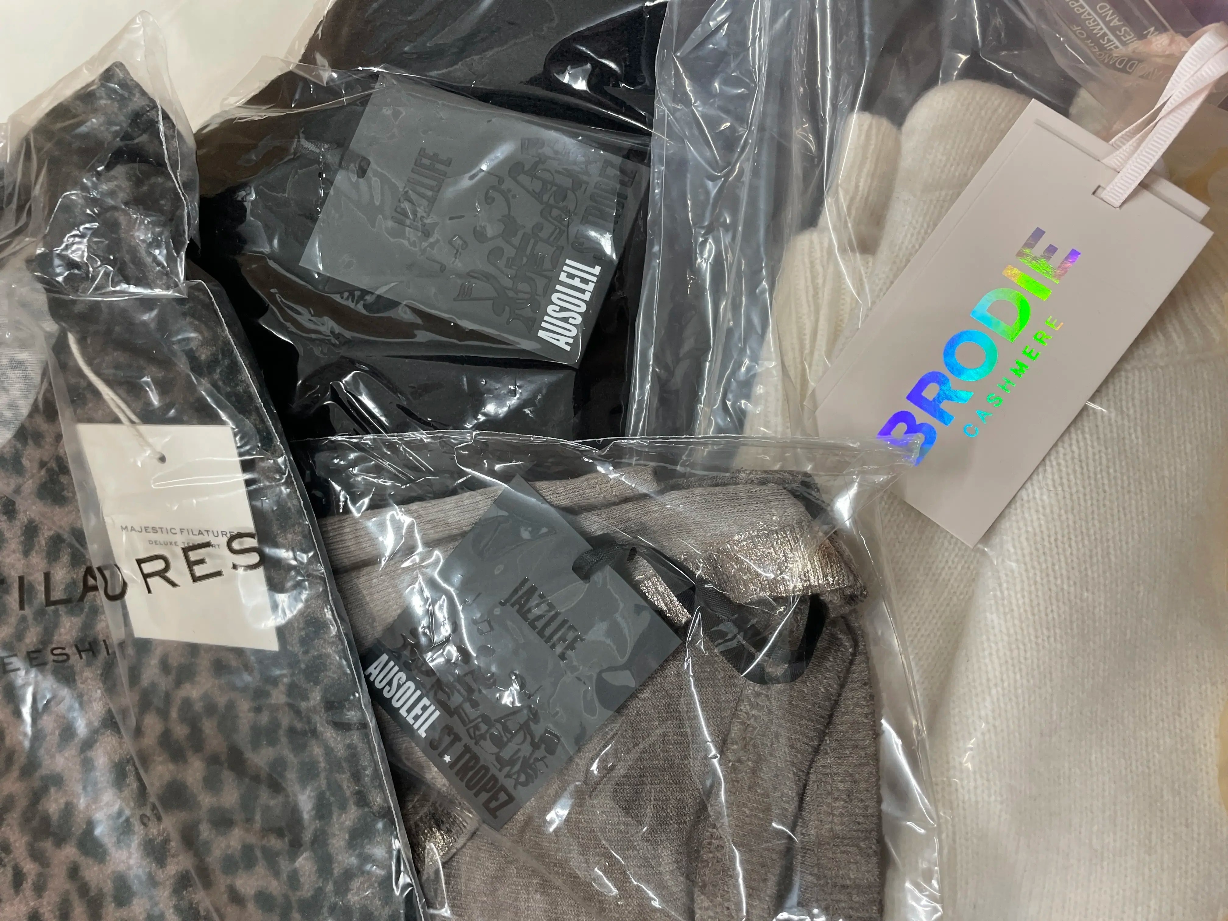 Brodie, Jazzlife and more clothing