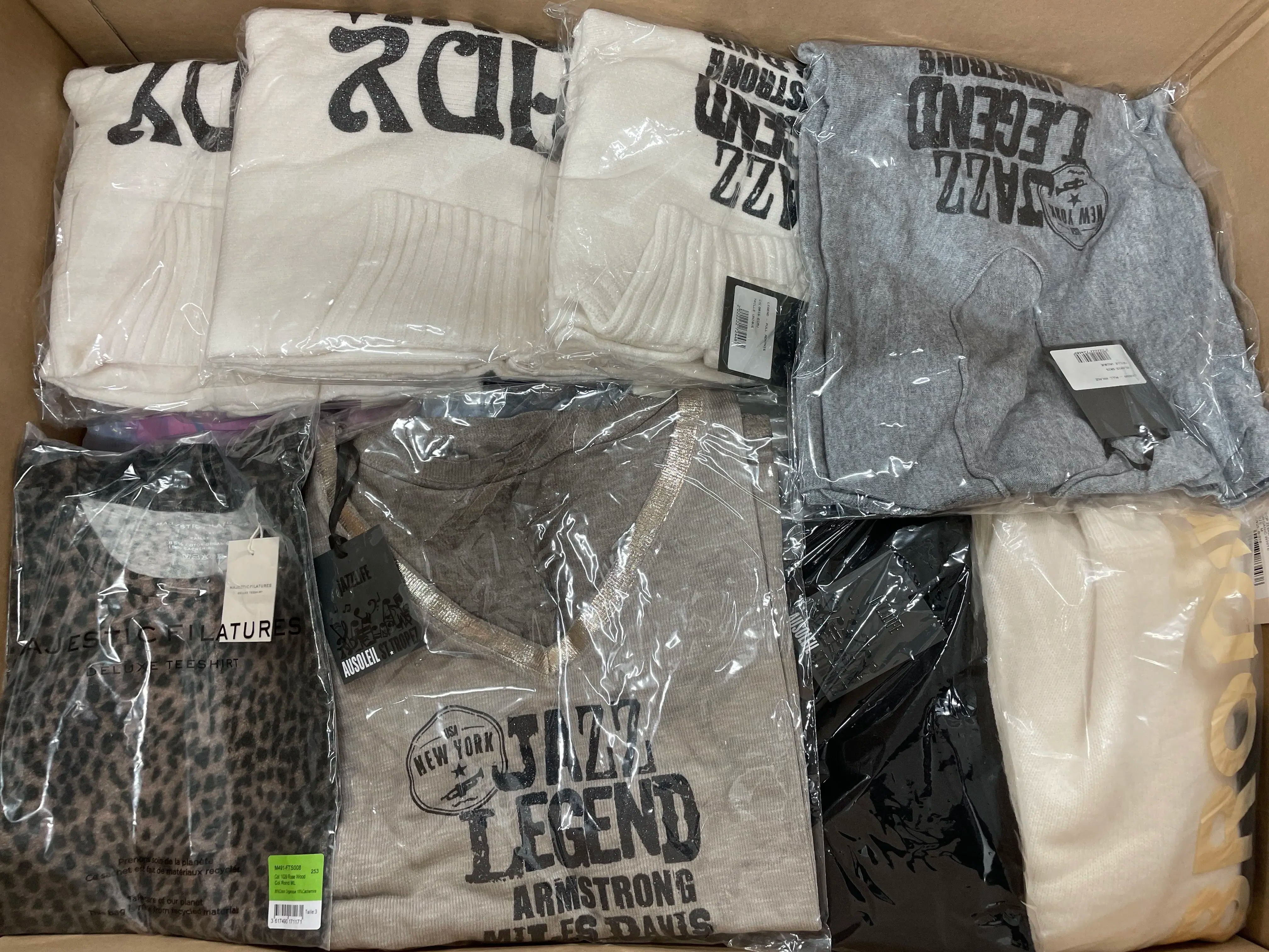 Sweaters, Shirts and more