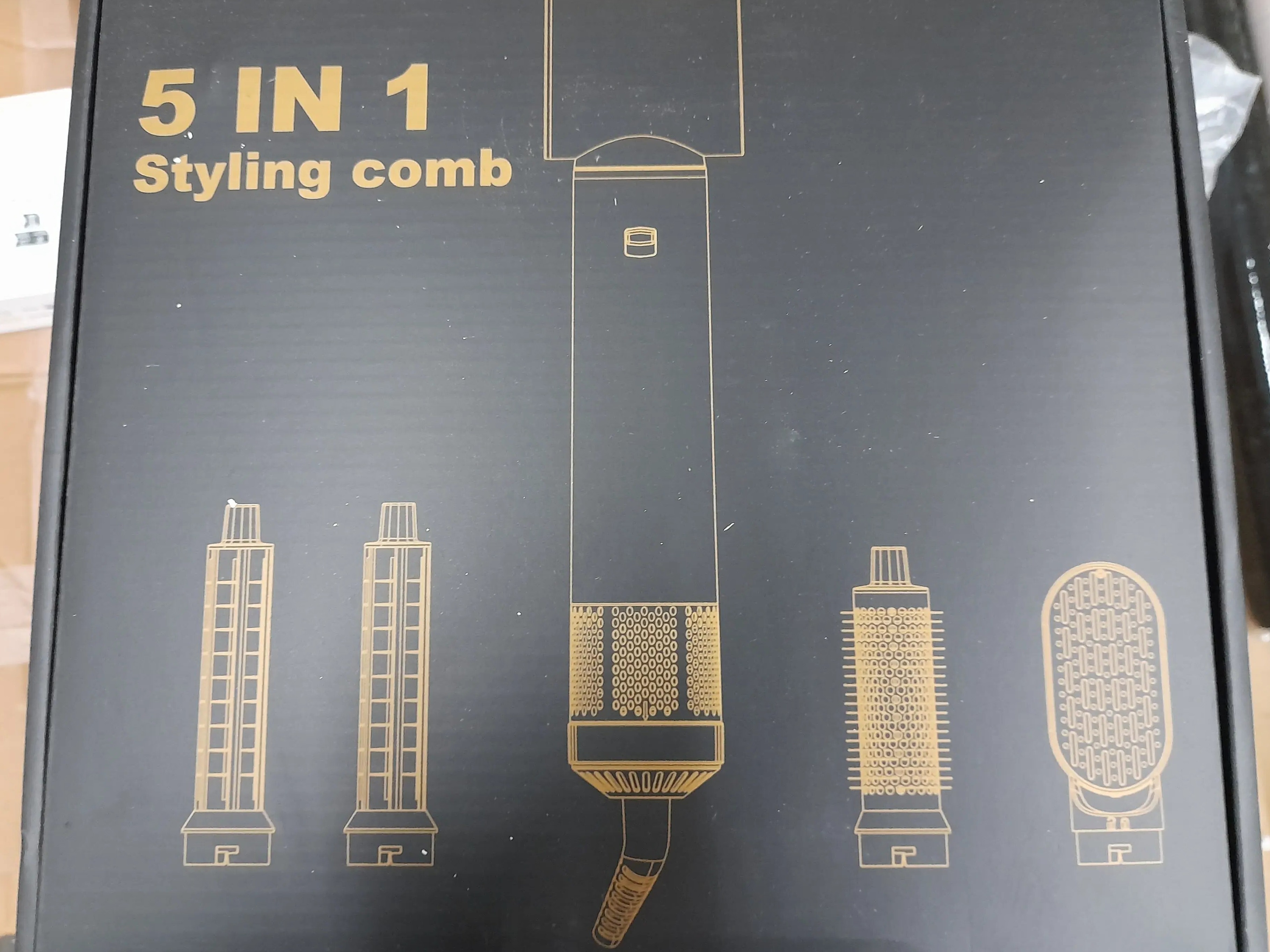 3x Styling Combs