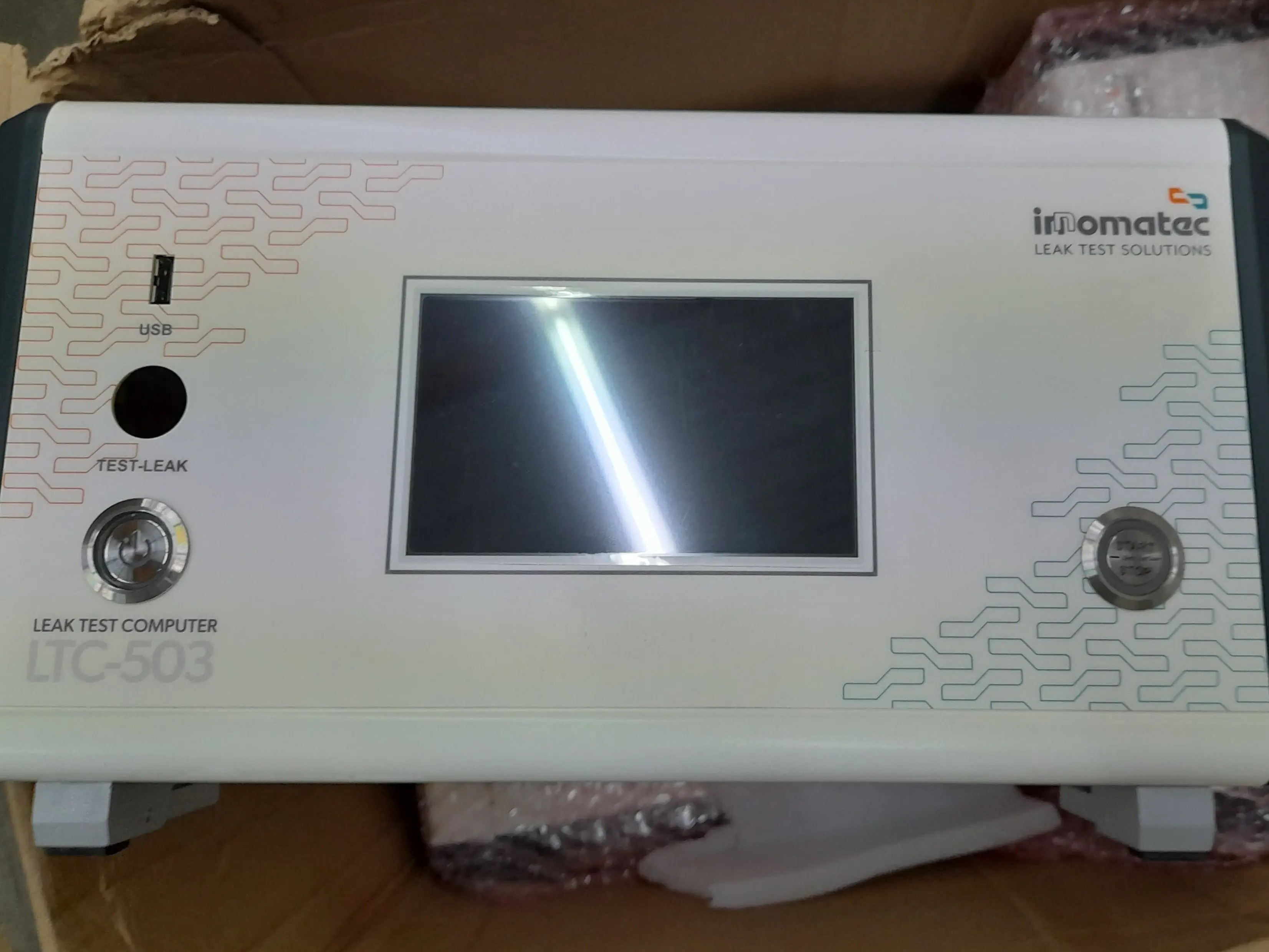 3x Innomatec Leak Test Solution