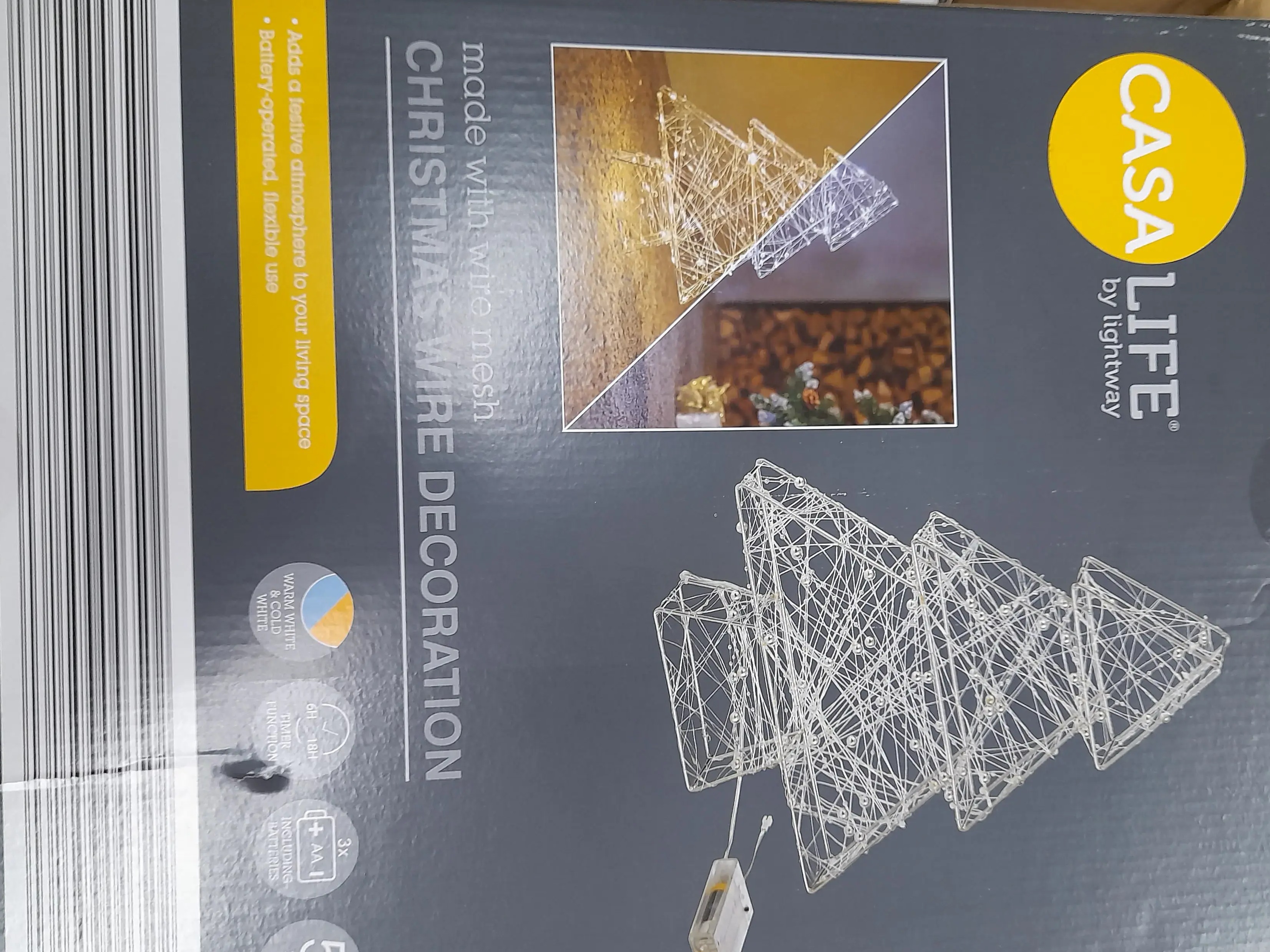 6x Casa Life Light Decoration