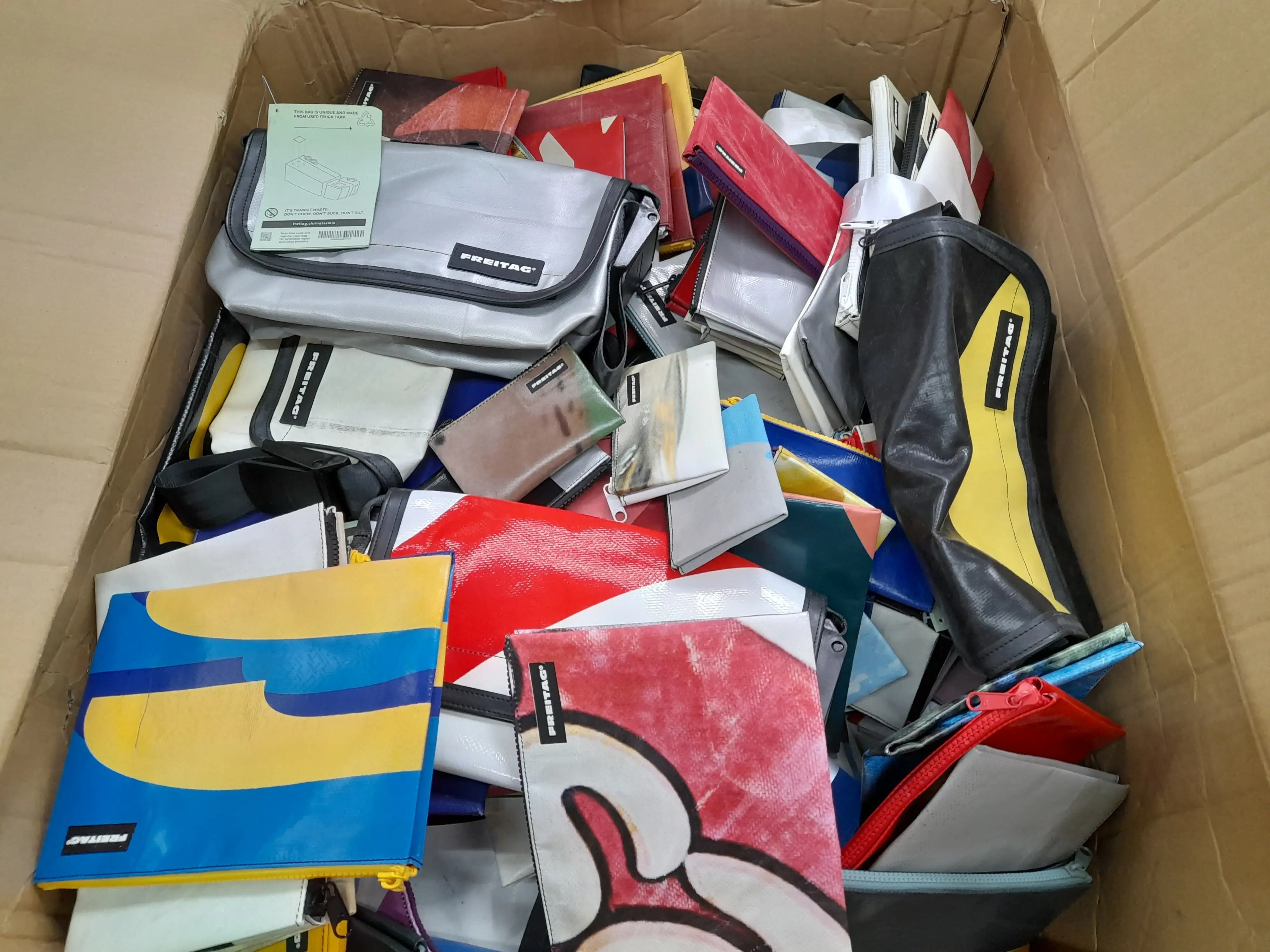 Pouches, Bags and more