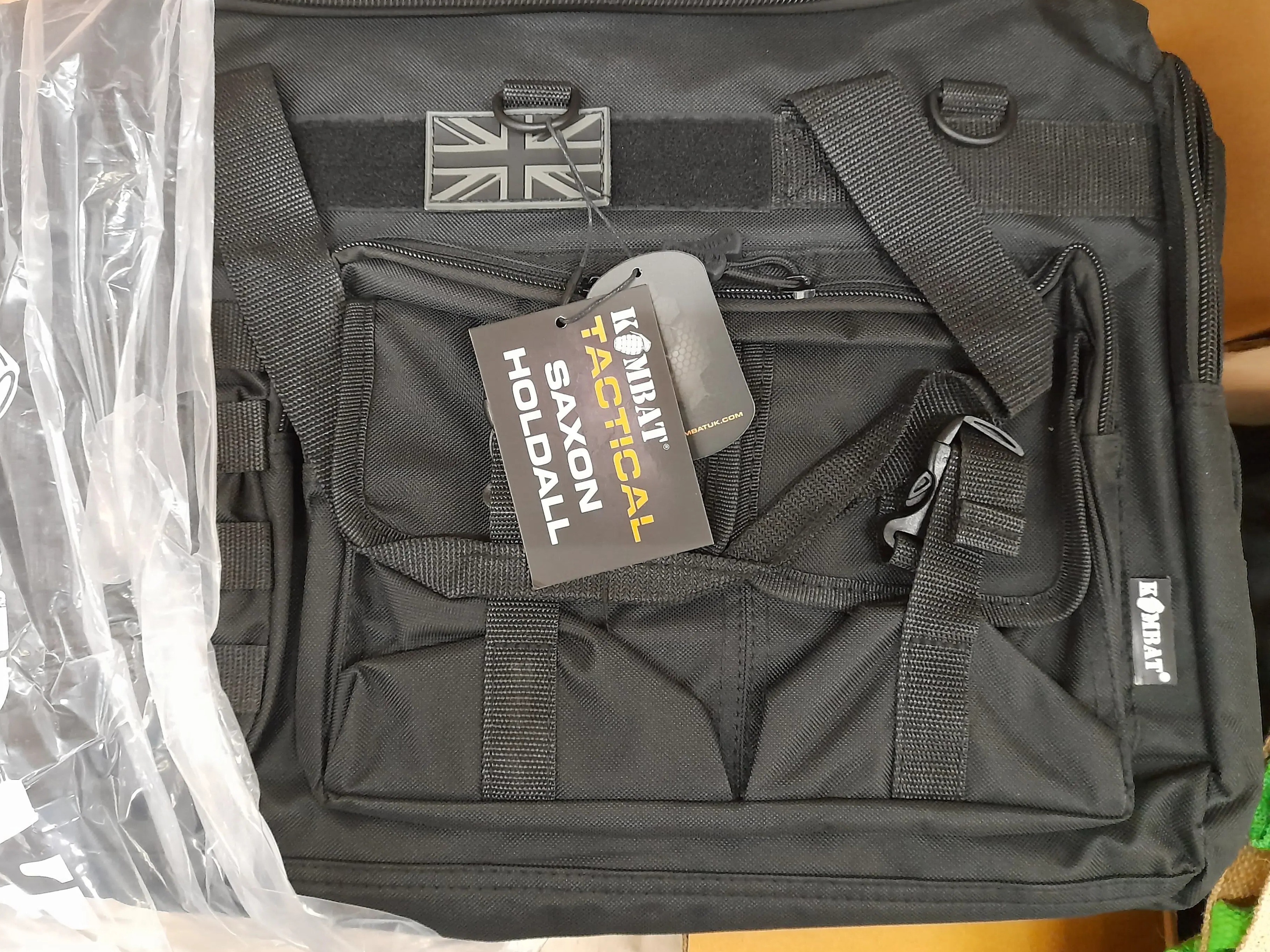 4x Kombat Tactical Holdall Bags
