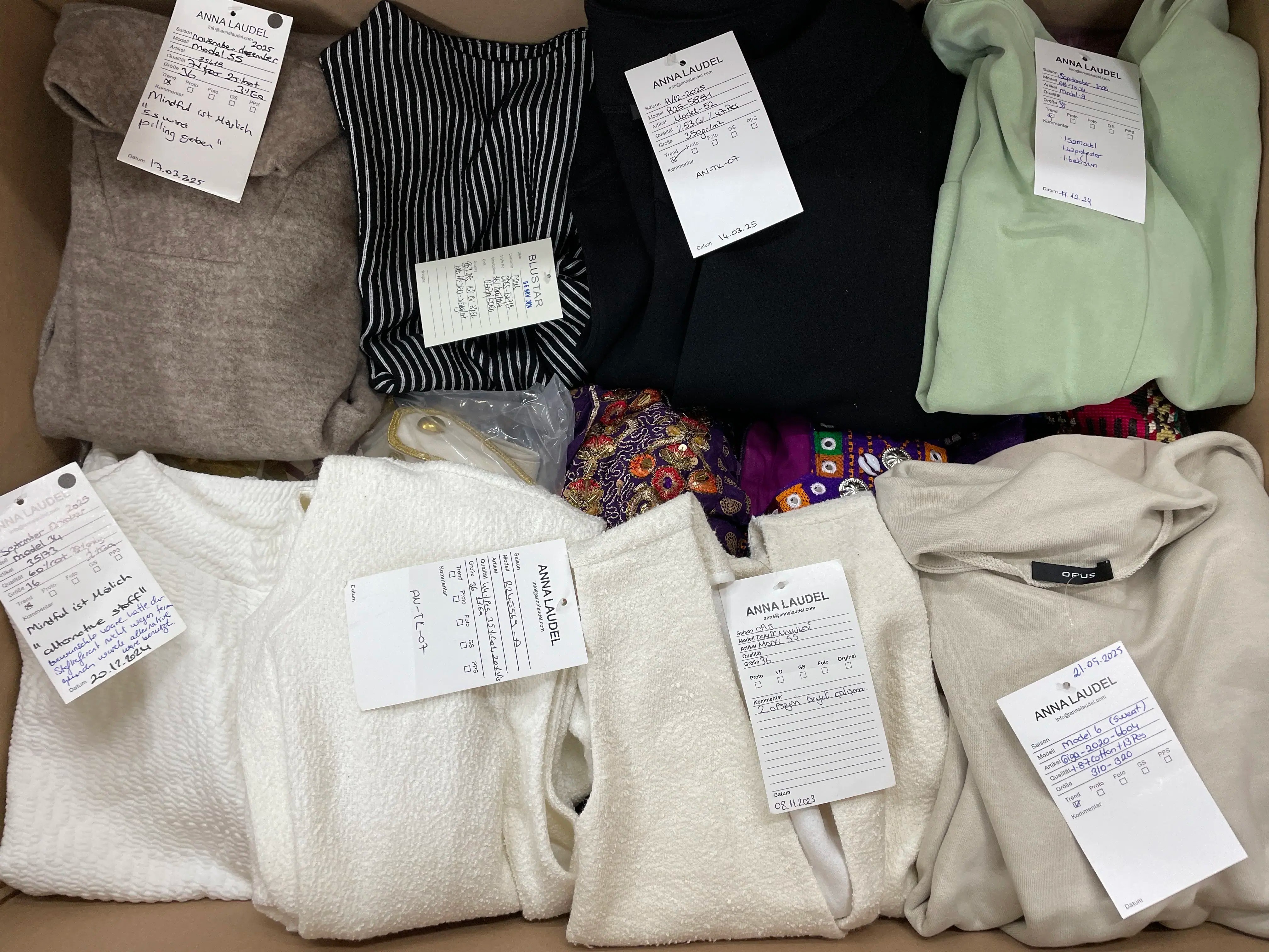 Anna Laudel Clothing