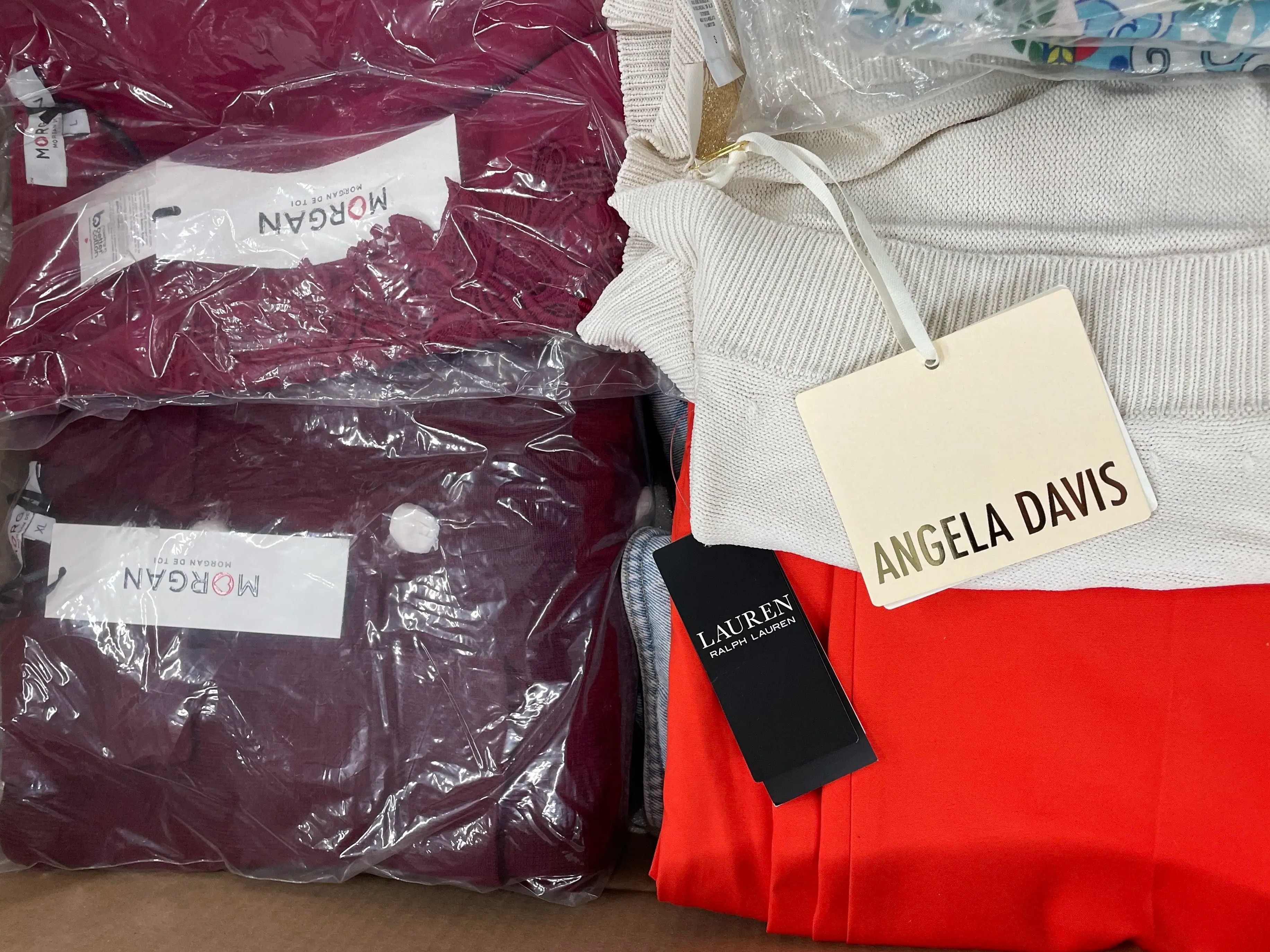 Morgan Sweaters, Lauren Skirt, Angela Davis Sweater and more