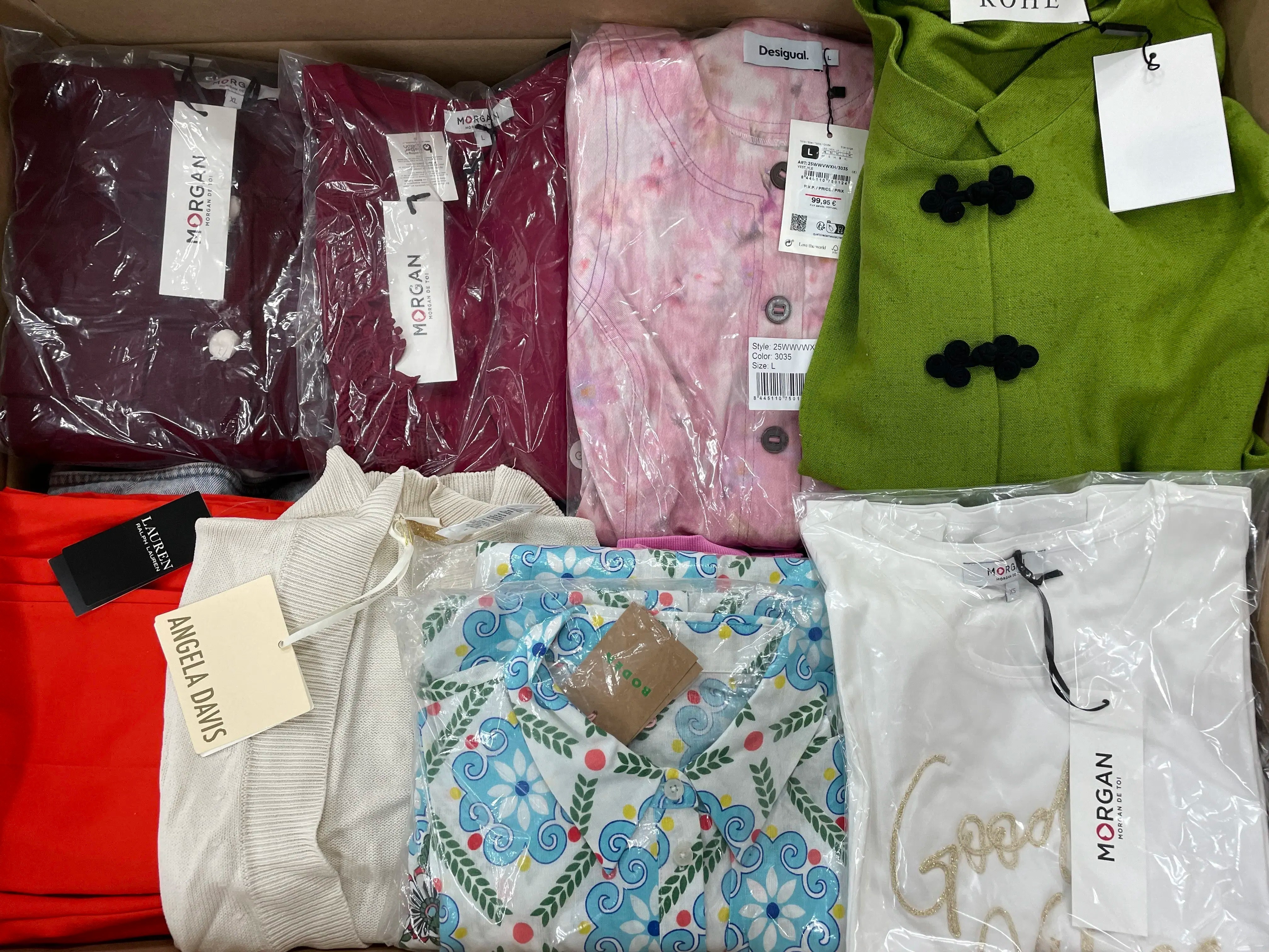 Morgan Sweaters, Lauren Skirt, Angela Davis Sweater and more