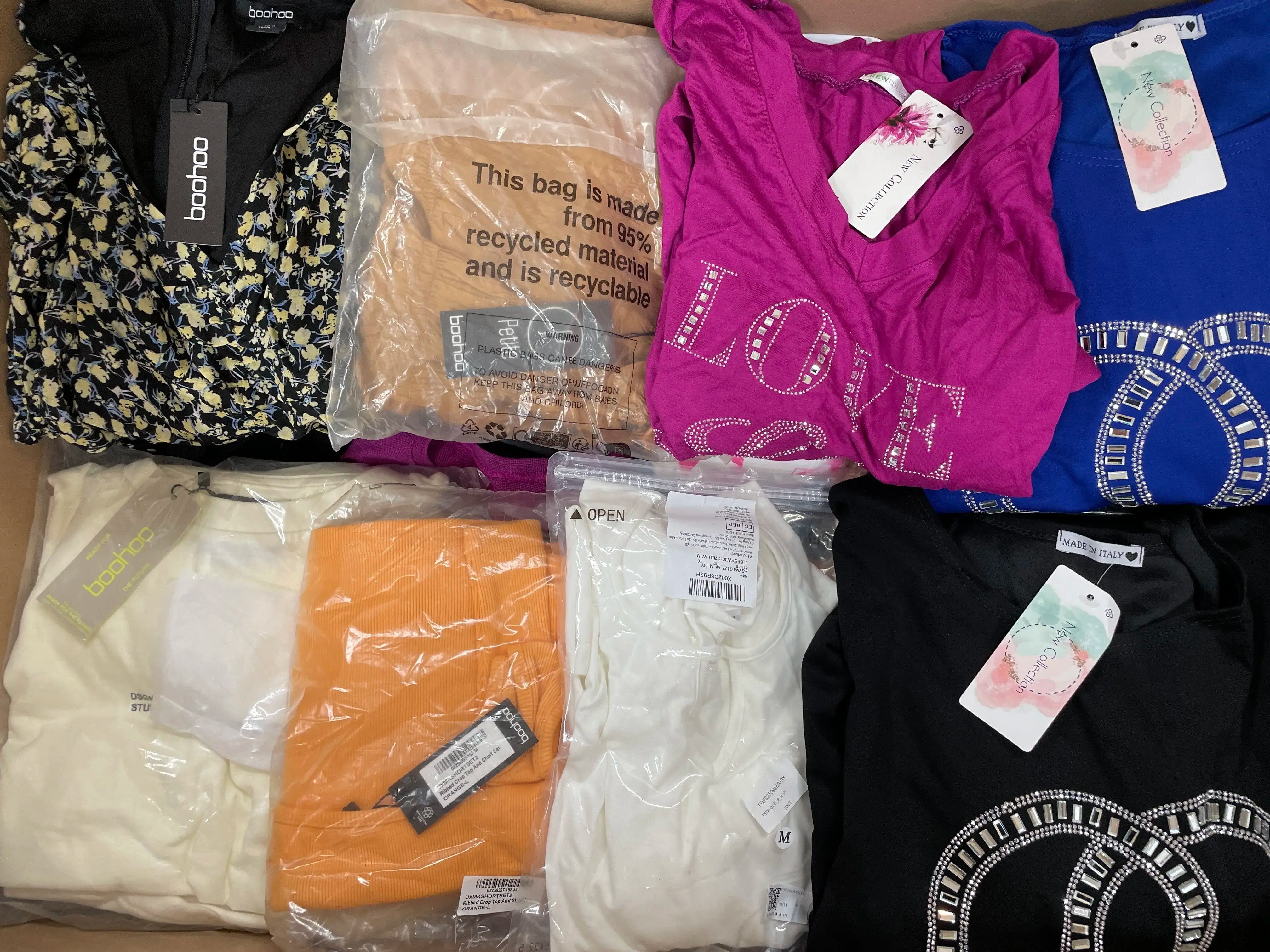 New Collection and Bohoo Clothing