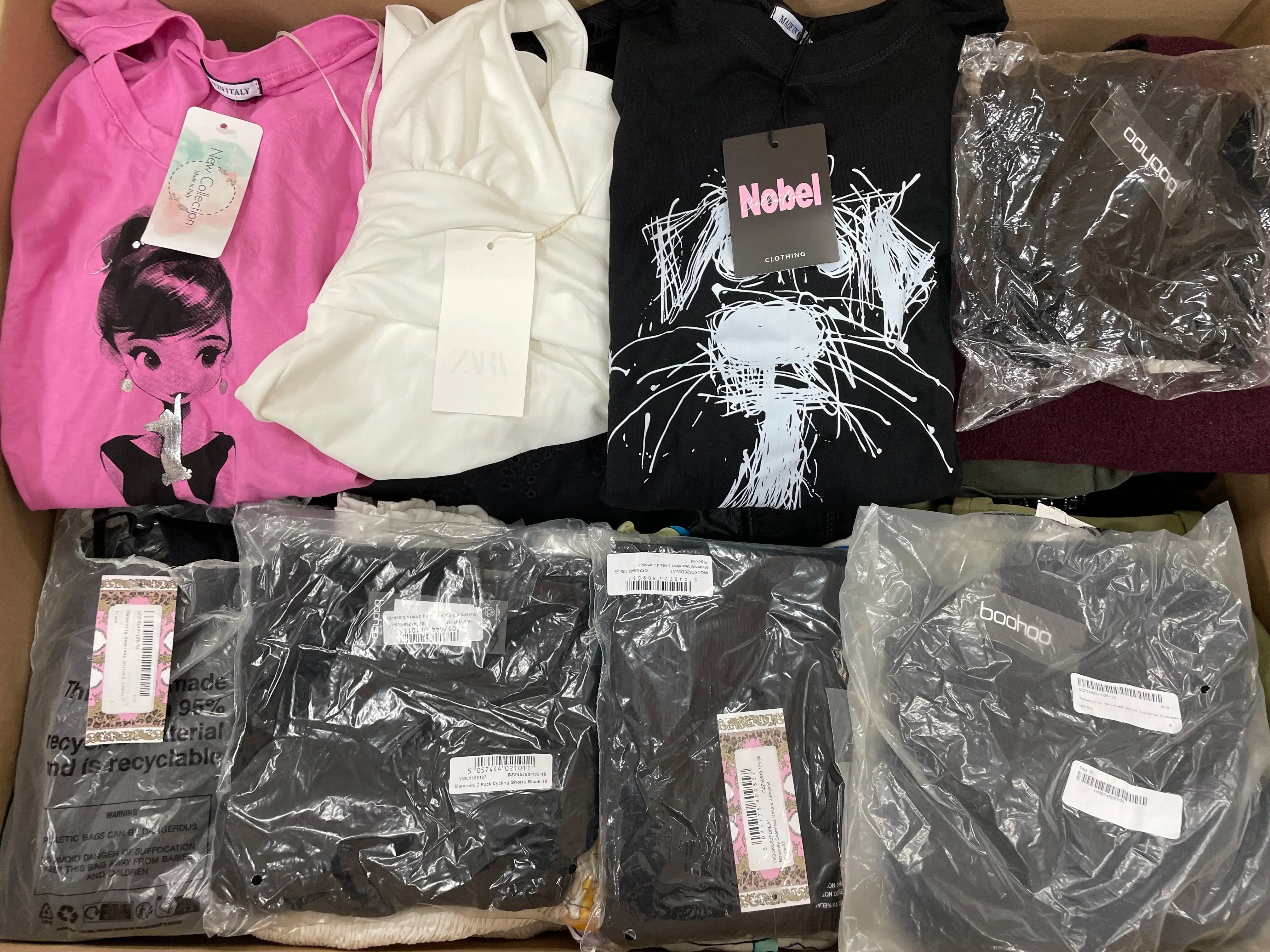 Boohoo & Nobel Clothing