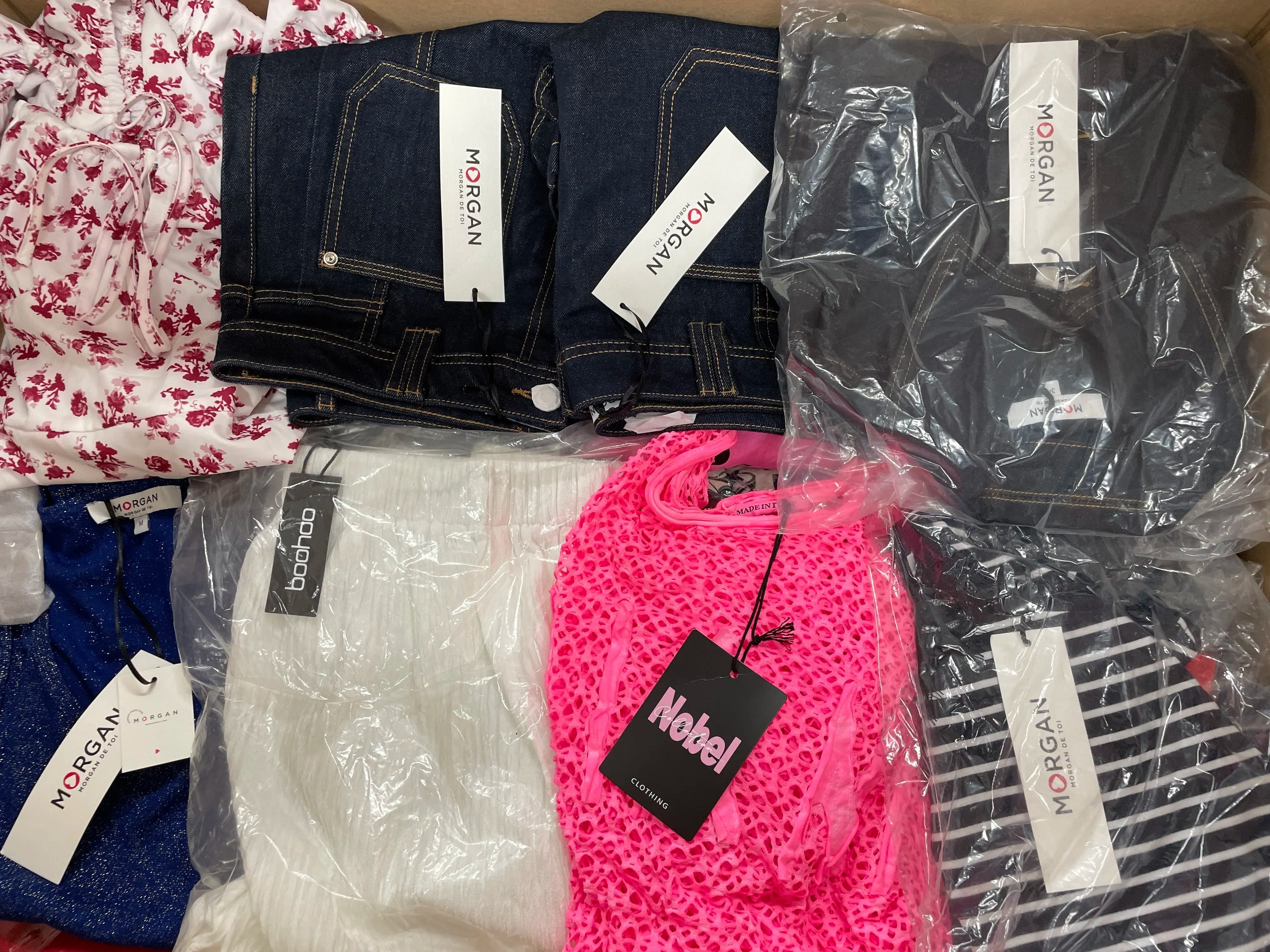 Morgan Jeans, Dress, Top & Boohoo Top, Kocca Top and more