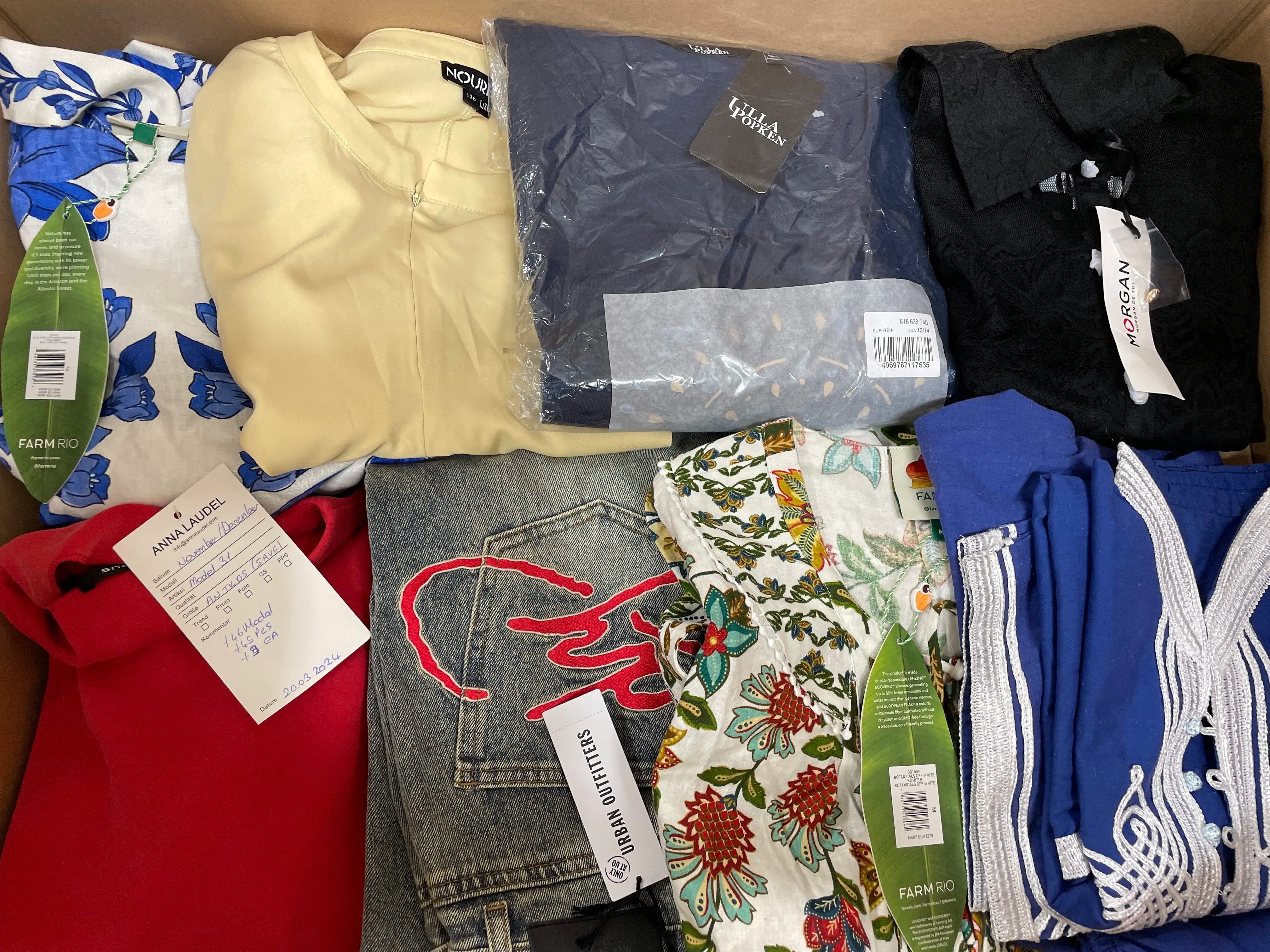 Anna Maudel Dress, Farm Rio Dress, Urban Outfitters Jeans, Morgan Dress, Clothes