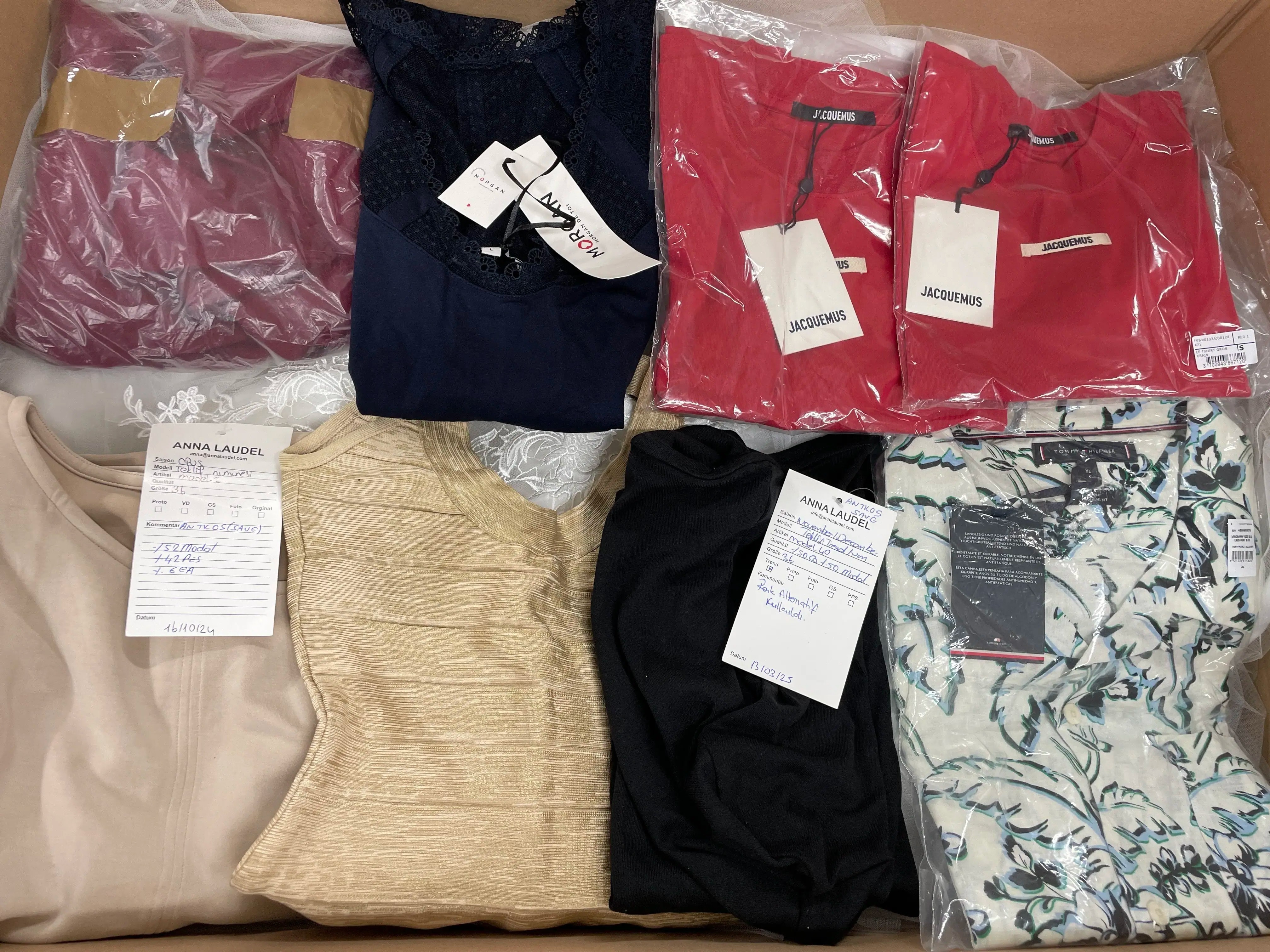 Anna Laudel, Morgan & Jacquemus Clothing and more