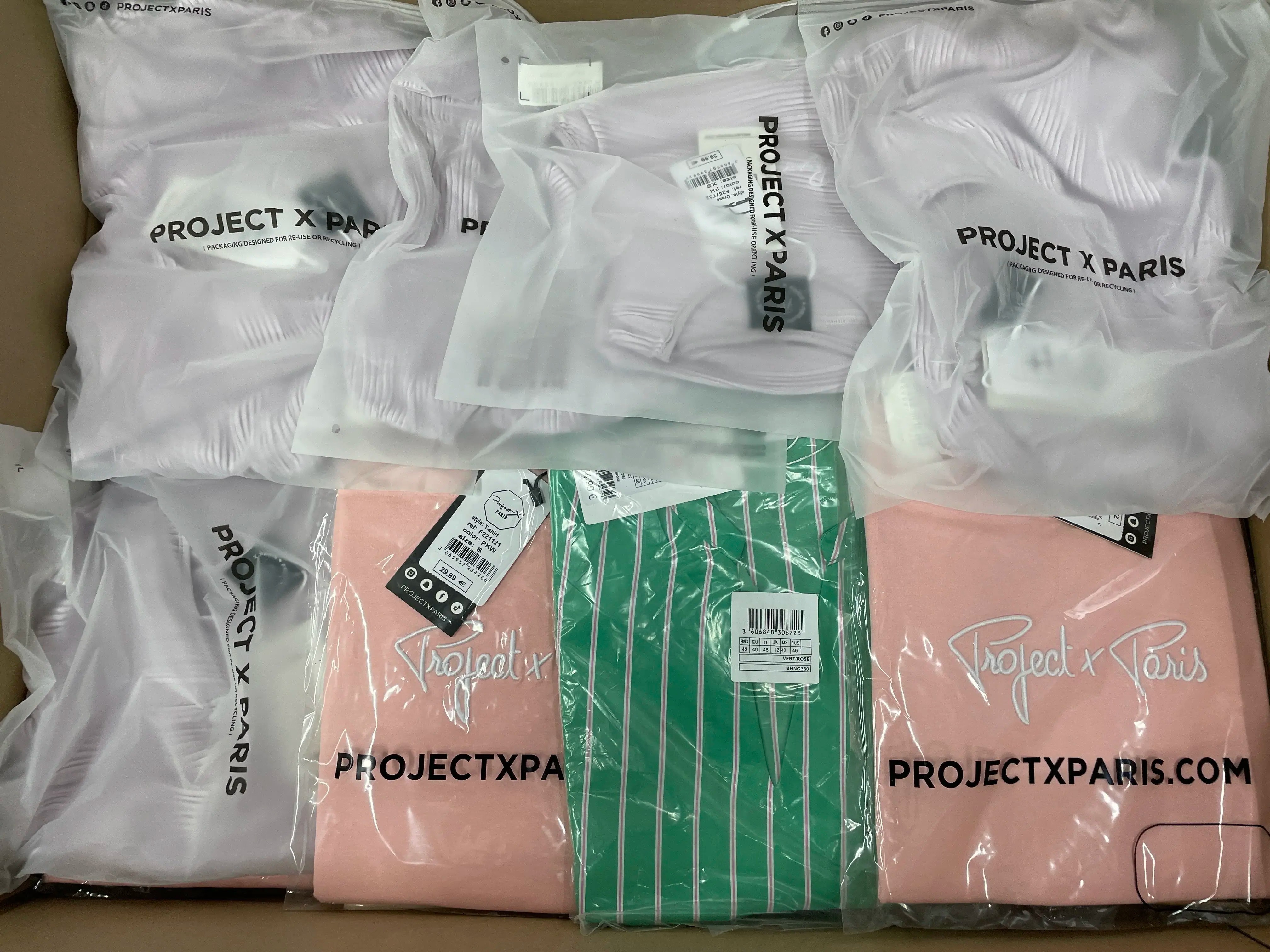 Project X Paris Clothing