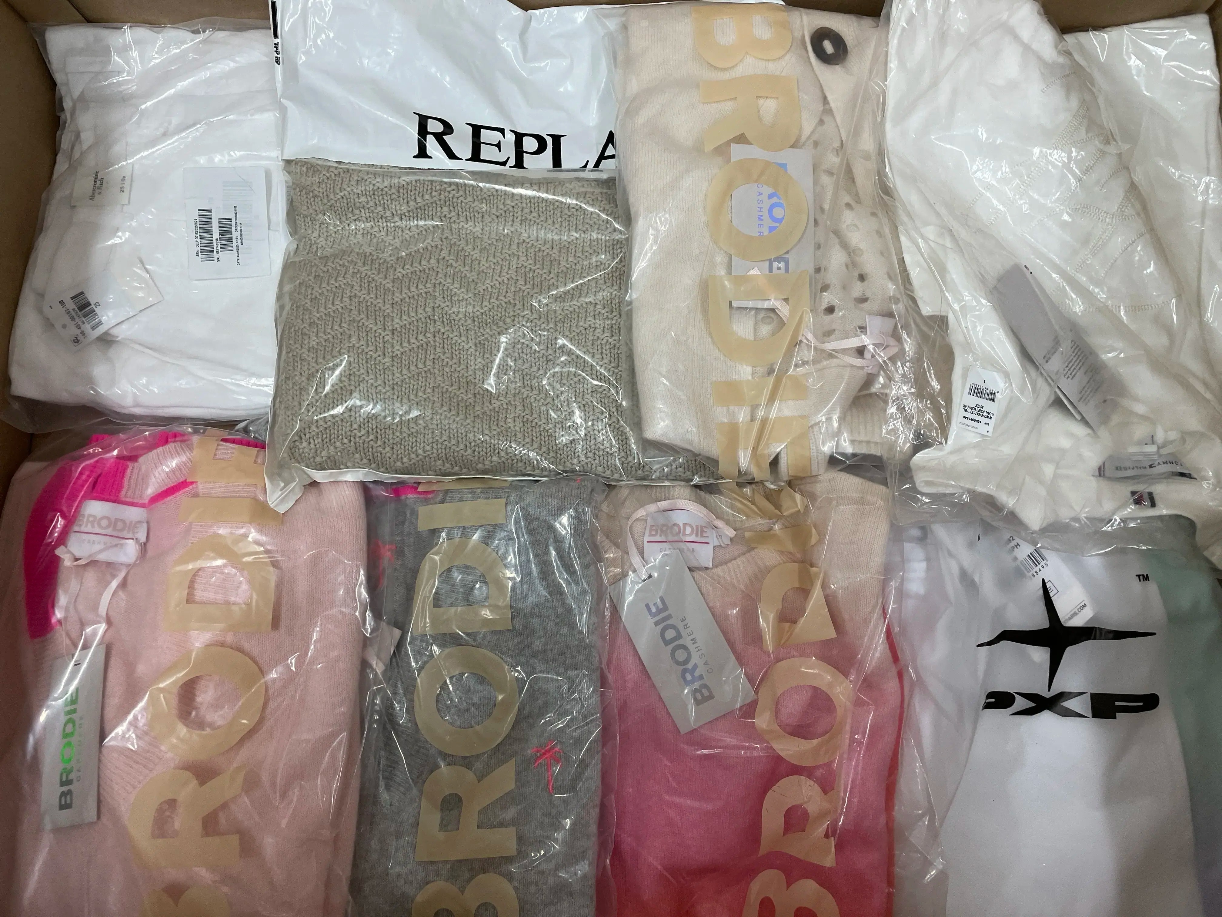 Brodie Sweaters, Replay Shirt, DXP Shirt and more