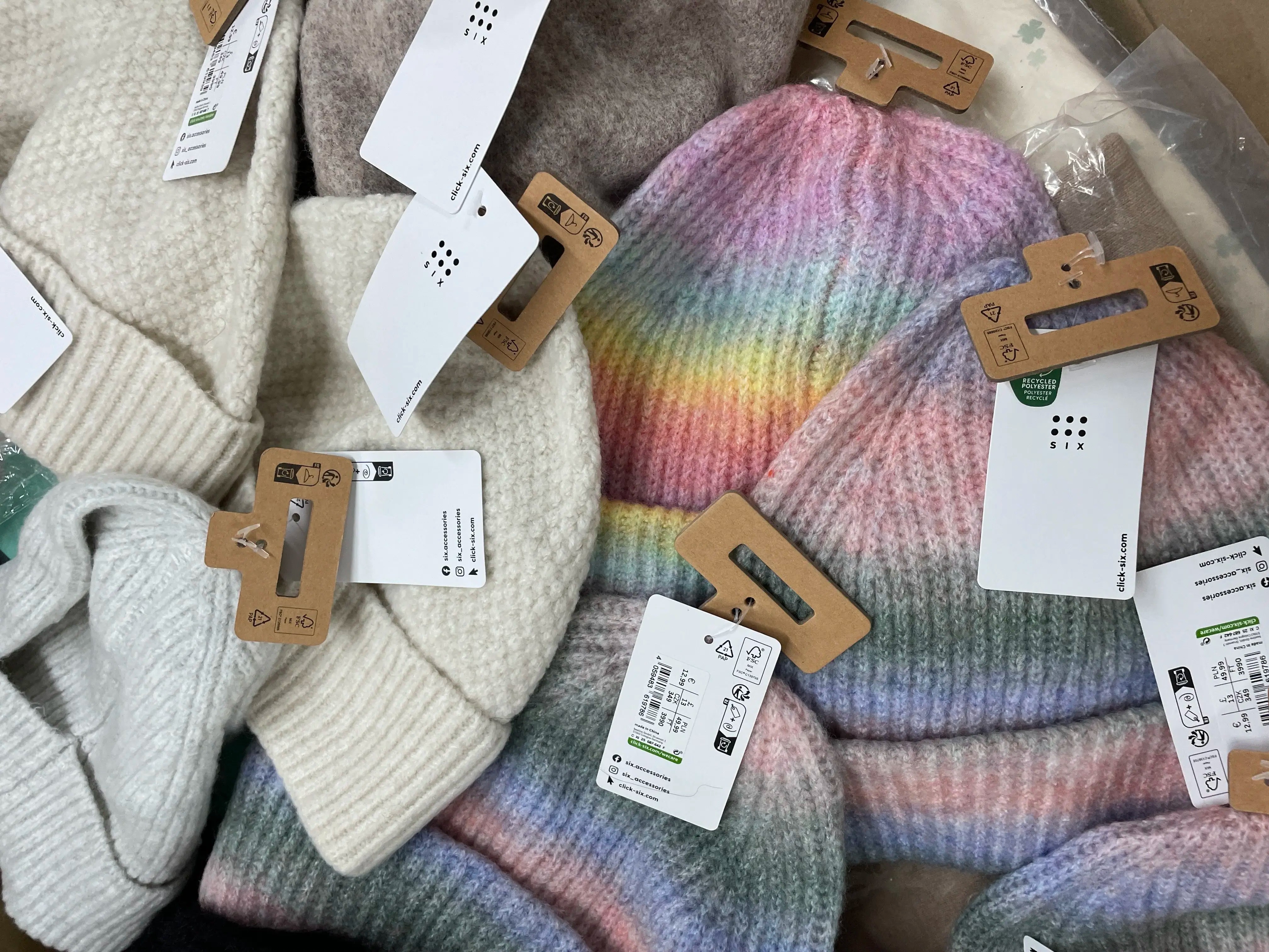 Six Winter Hats and more