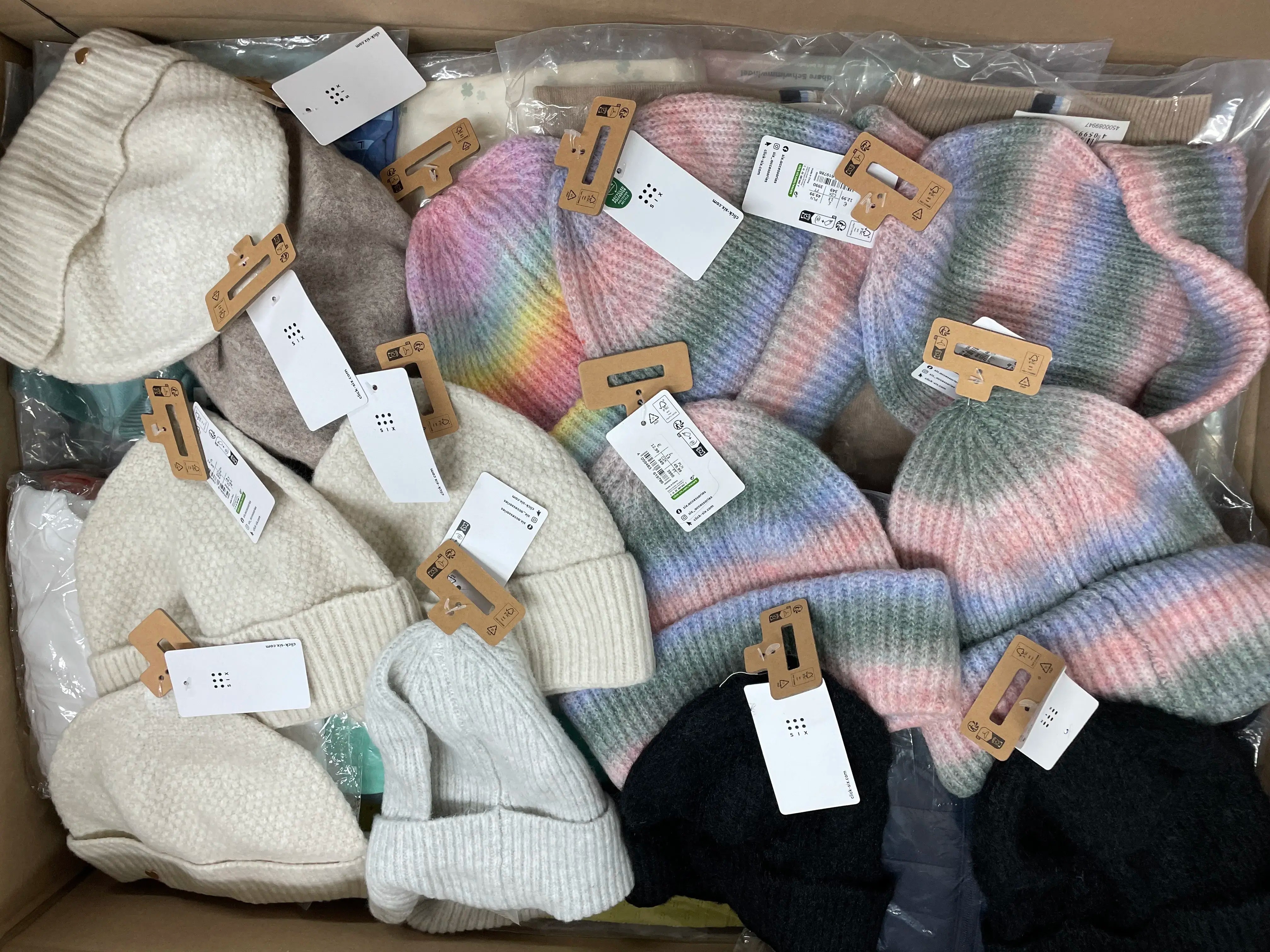 Six Winter Hats and more